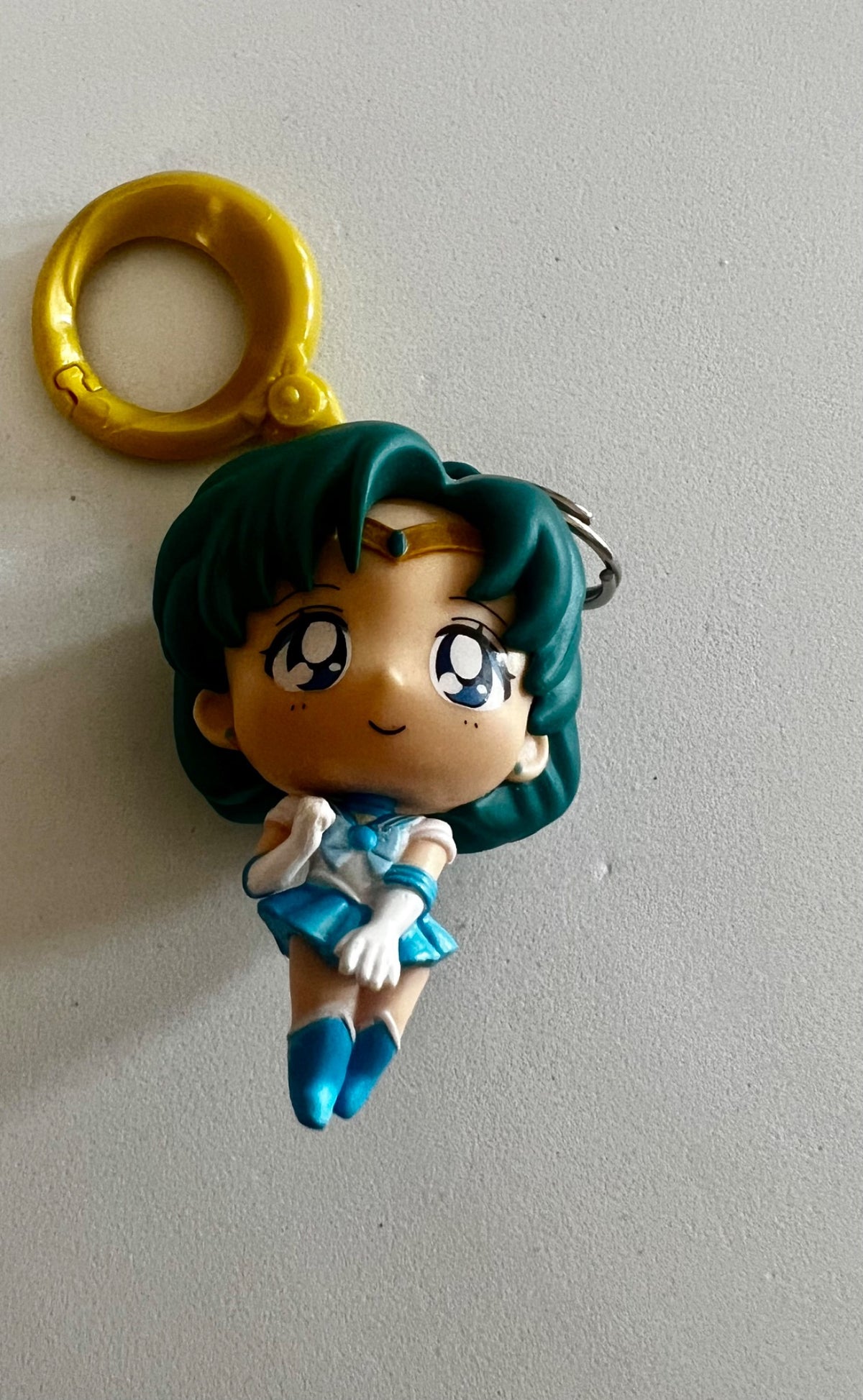 Sailor Mercury - Sailor Moon Backpack Hangers Keychain - Bandai  - 1