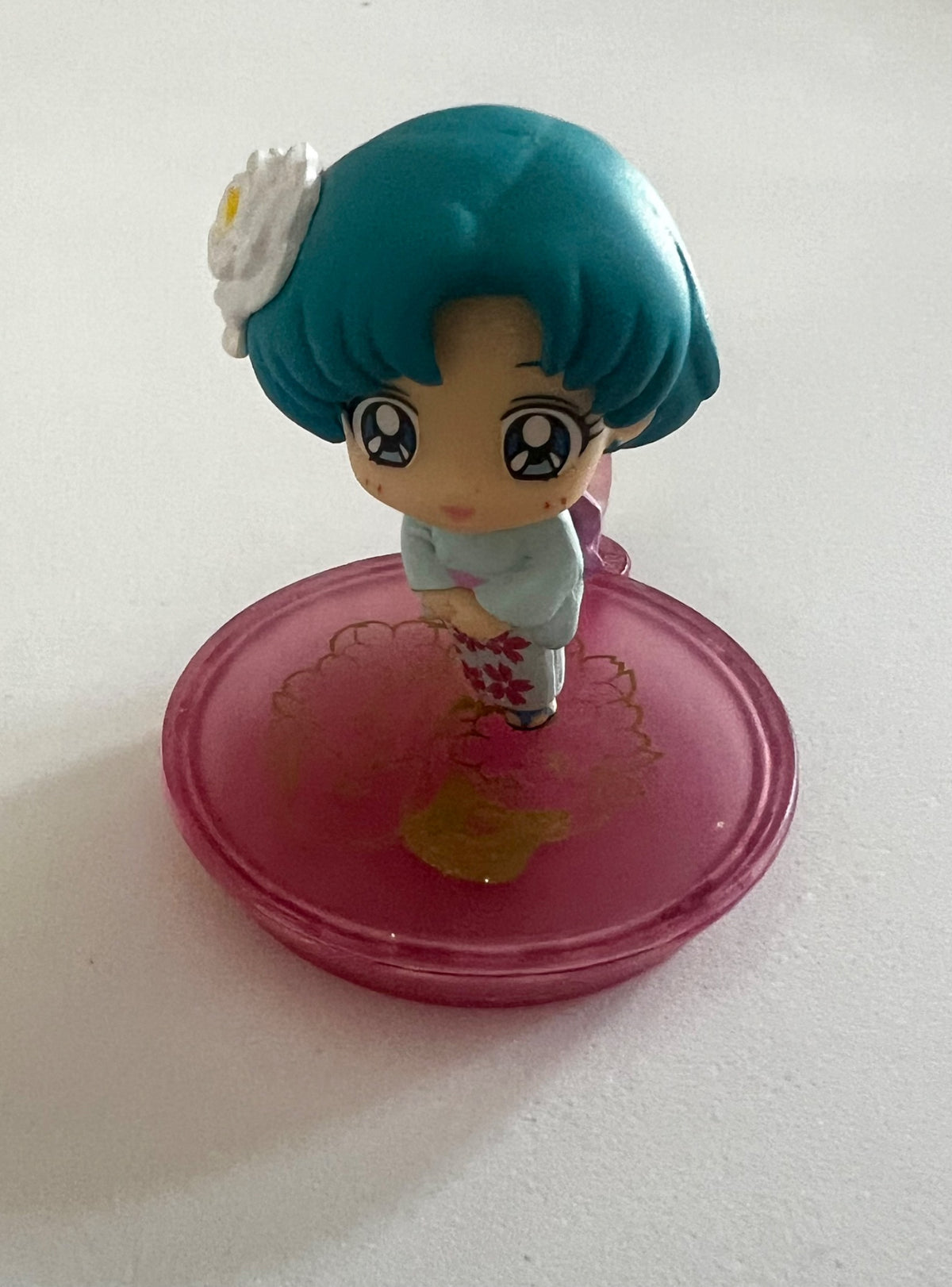 Sailor Mercury - Sailor Moon Petit Chara Cherry Blossom Festival - MegaHouse x Bandai - 1