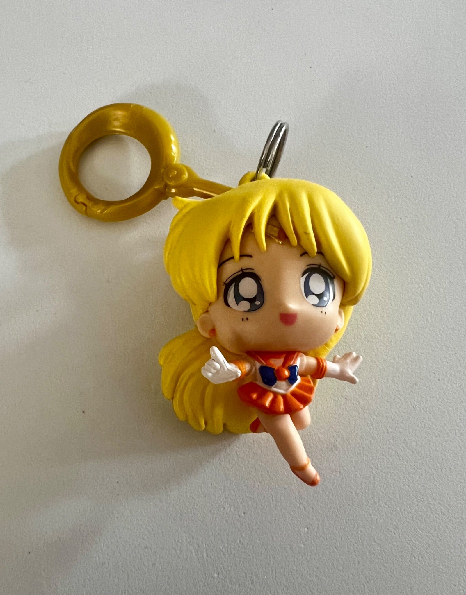 Sailor Venus - Sailor Moon Backpack Hangers Keychain - Bandai  - 1