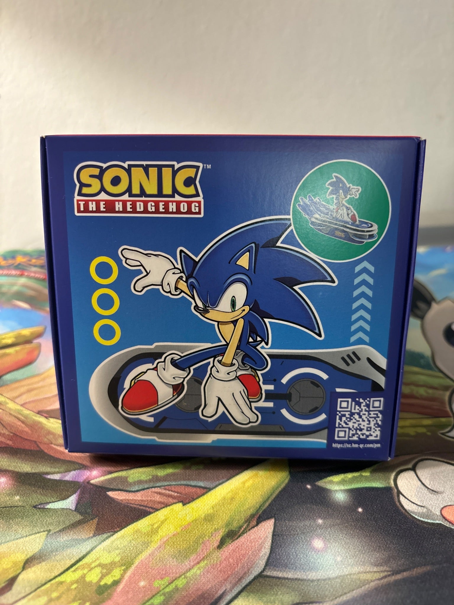 Sonic the hedgehog X activity set - 1