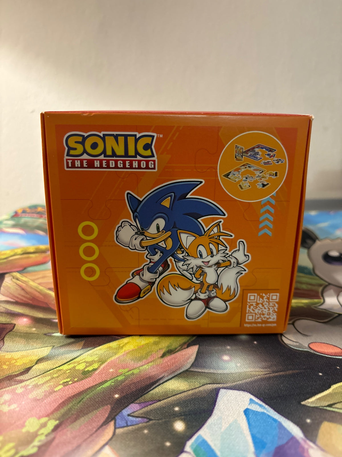 Sonic the hedgehog X activity set - 1