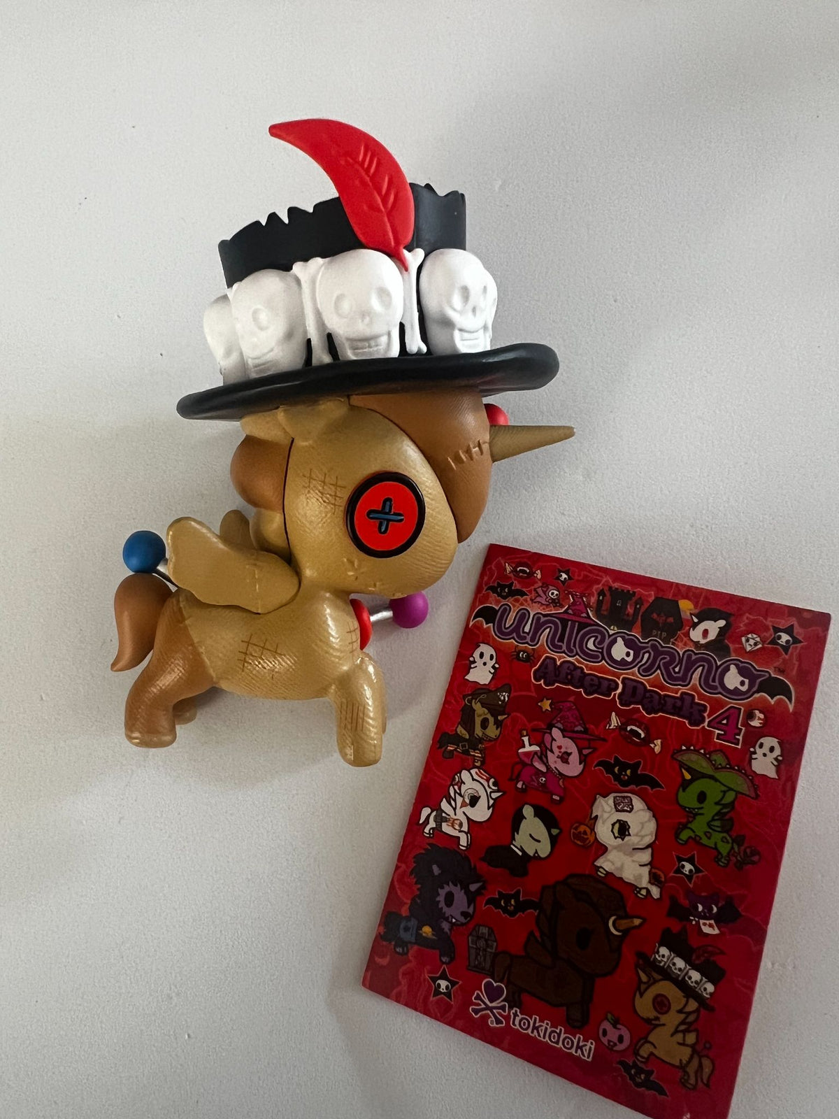 Voodoo - Unicorno After Dark Series 4 - Tokidoki - 1