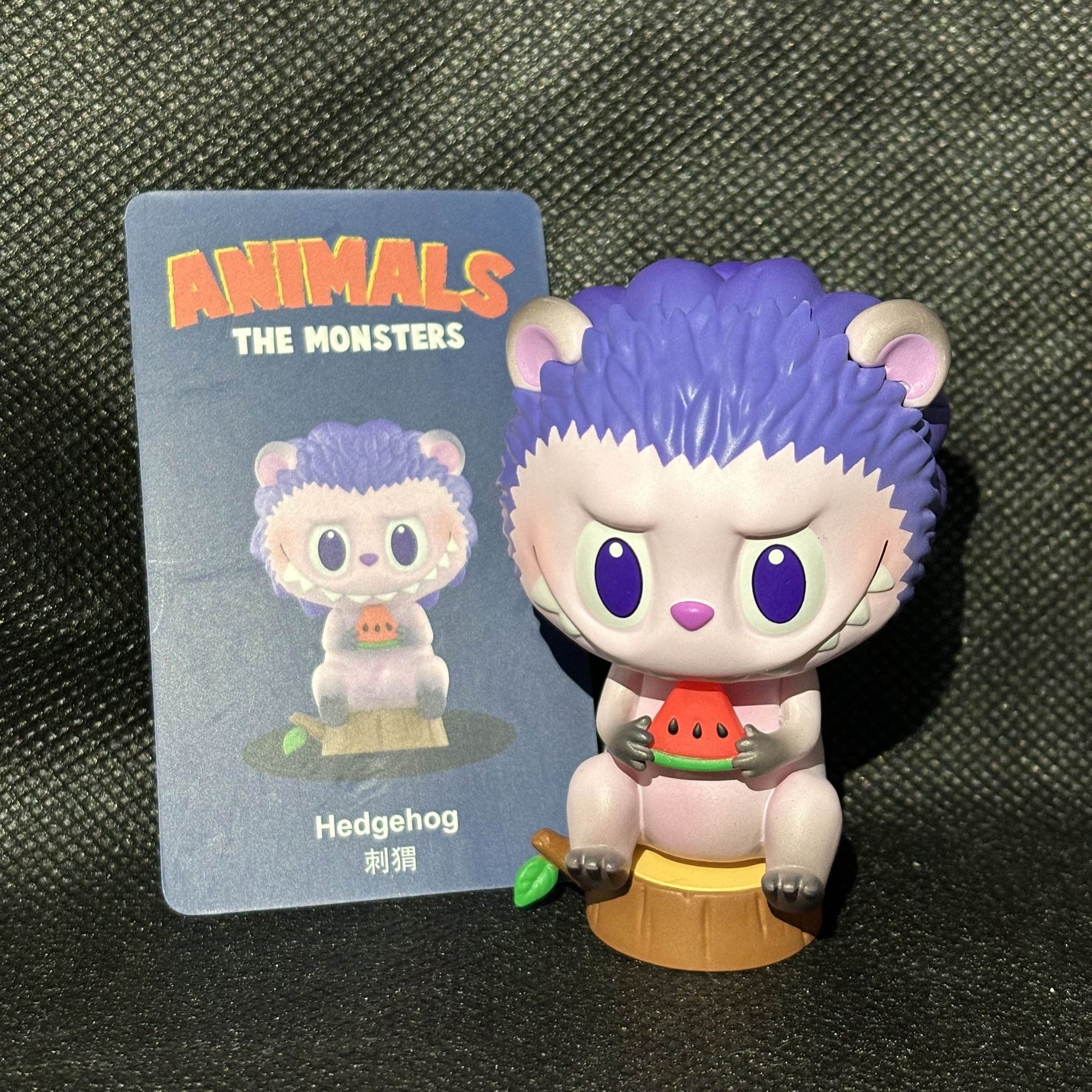 POPMART The Monsters Animals - Labubu Hedgehog - 1