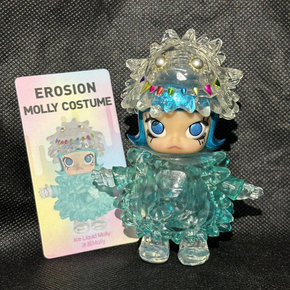 POPMART Erosion Molly Costume - Liquid Ice Molly - 1