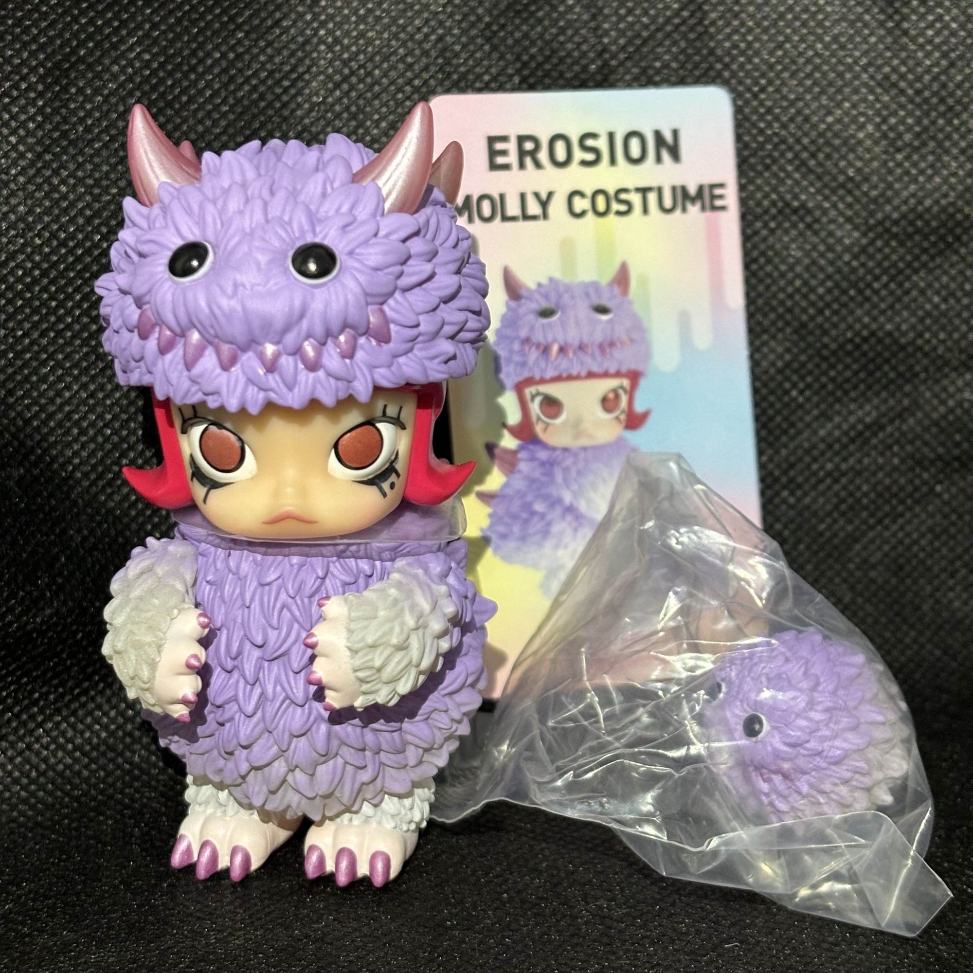 POPMART Erosion Molly Costume - Monster Fluffy Molly - 1