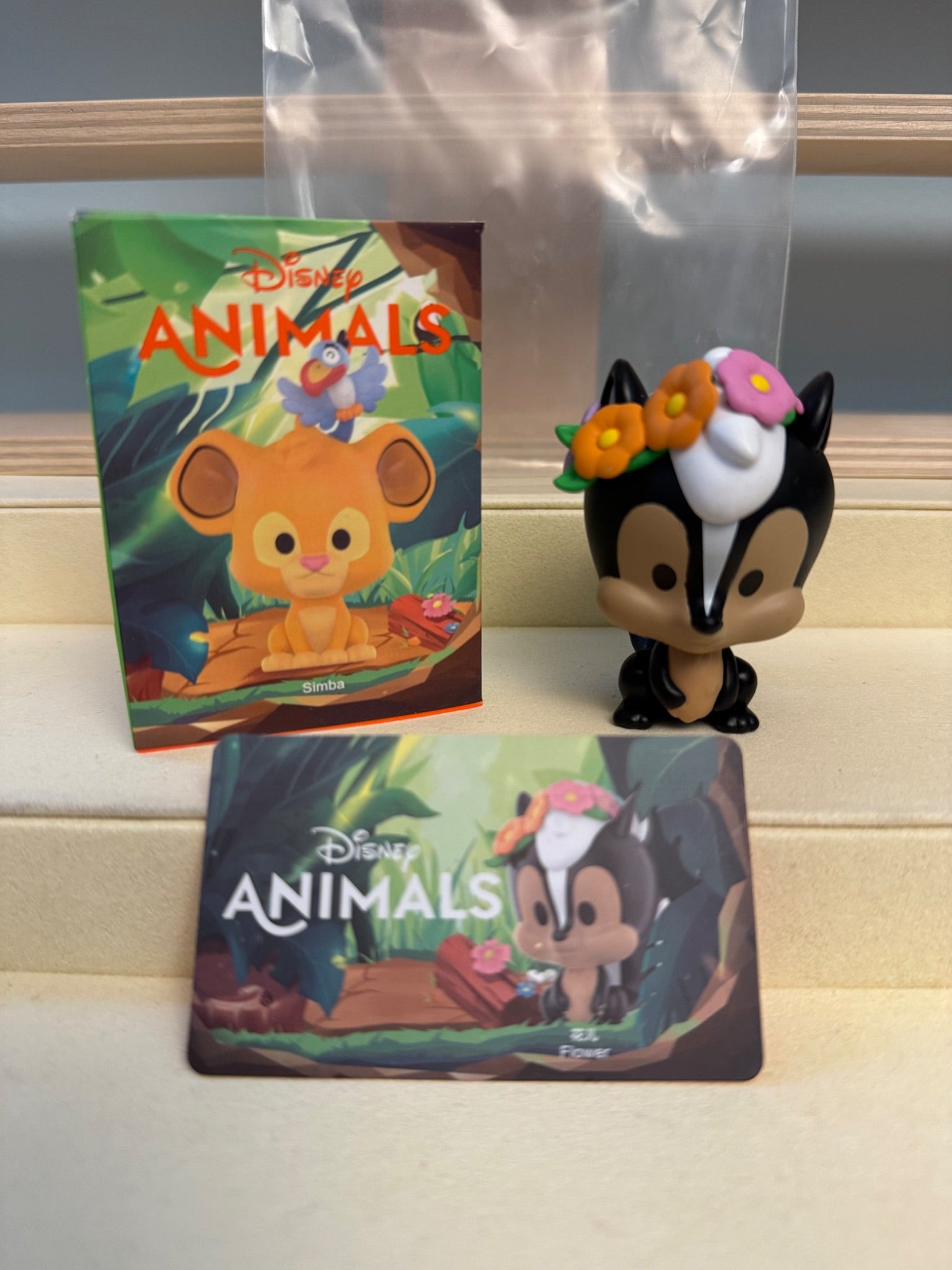 Pop Mart Disney Animals - Flower - 1