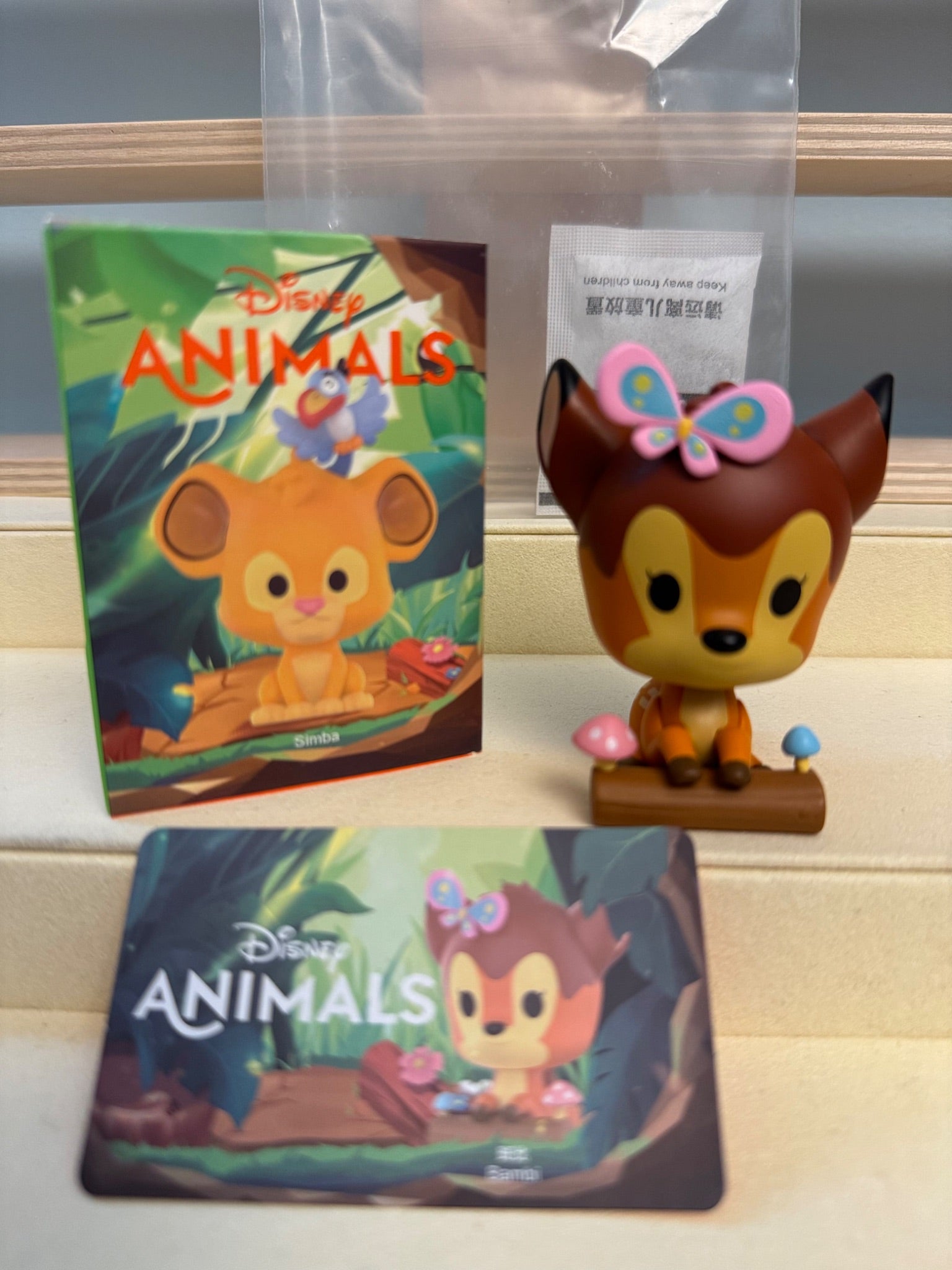 Pop Mart Disney Animals - Bambi - 1