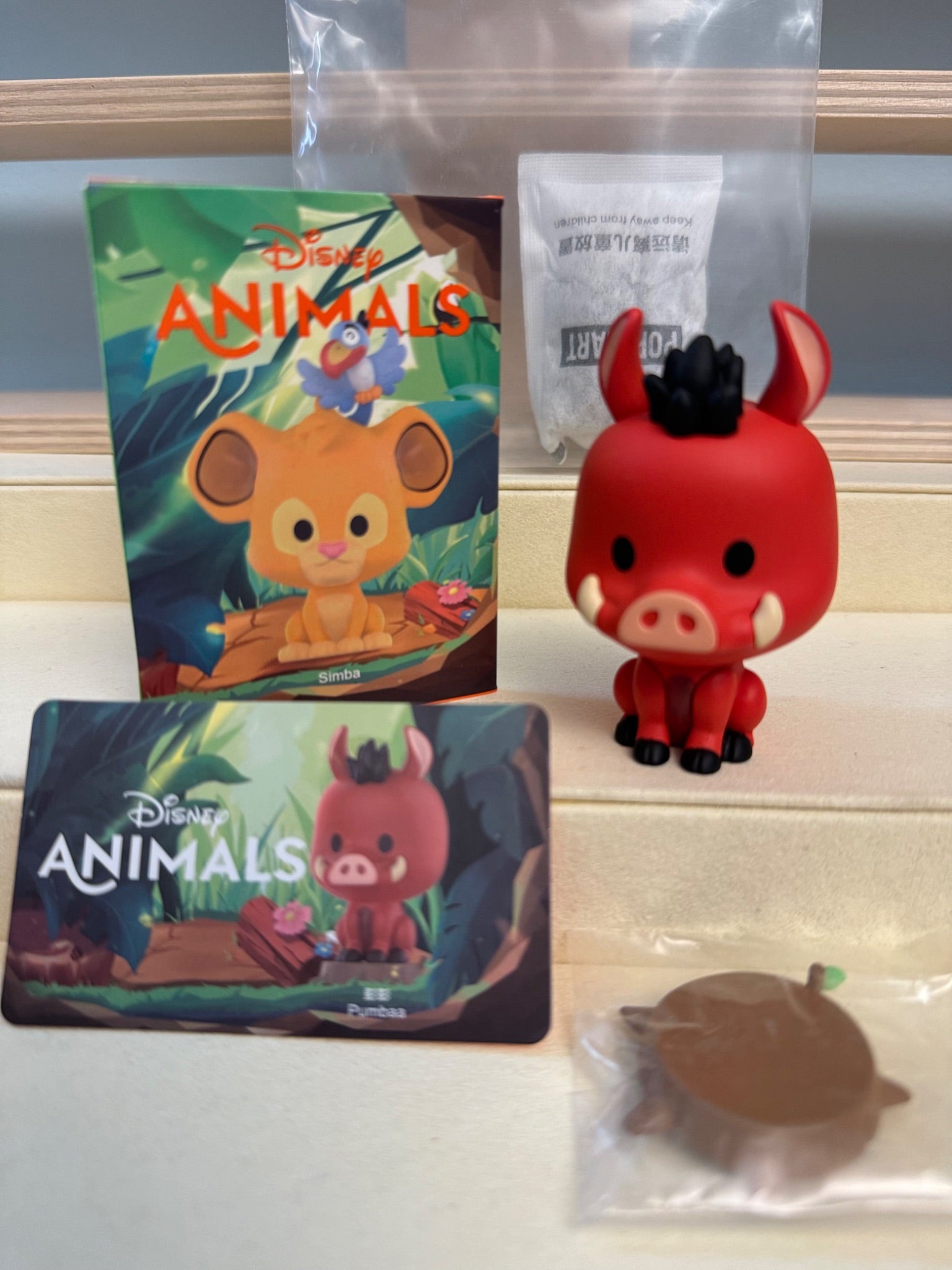 Pop Mart Disney Animals - Pumbaa - 1