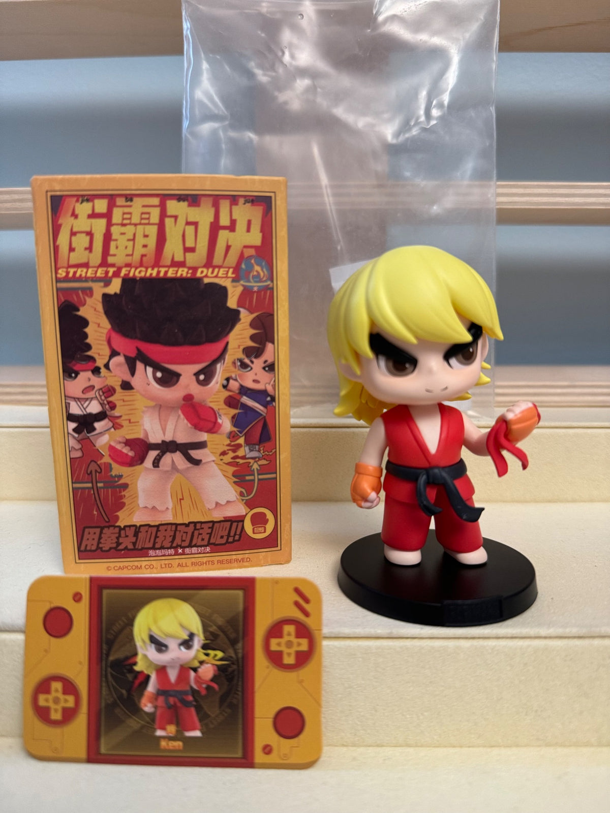 Pop Mart Street Fighter Duel - KEN - 1