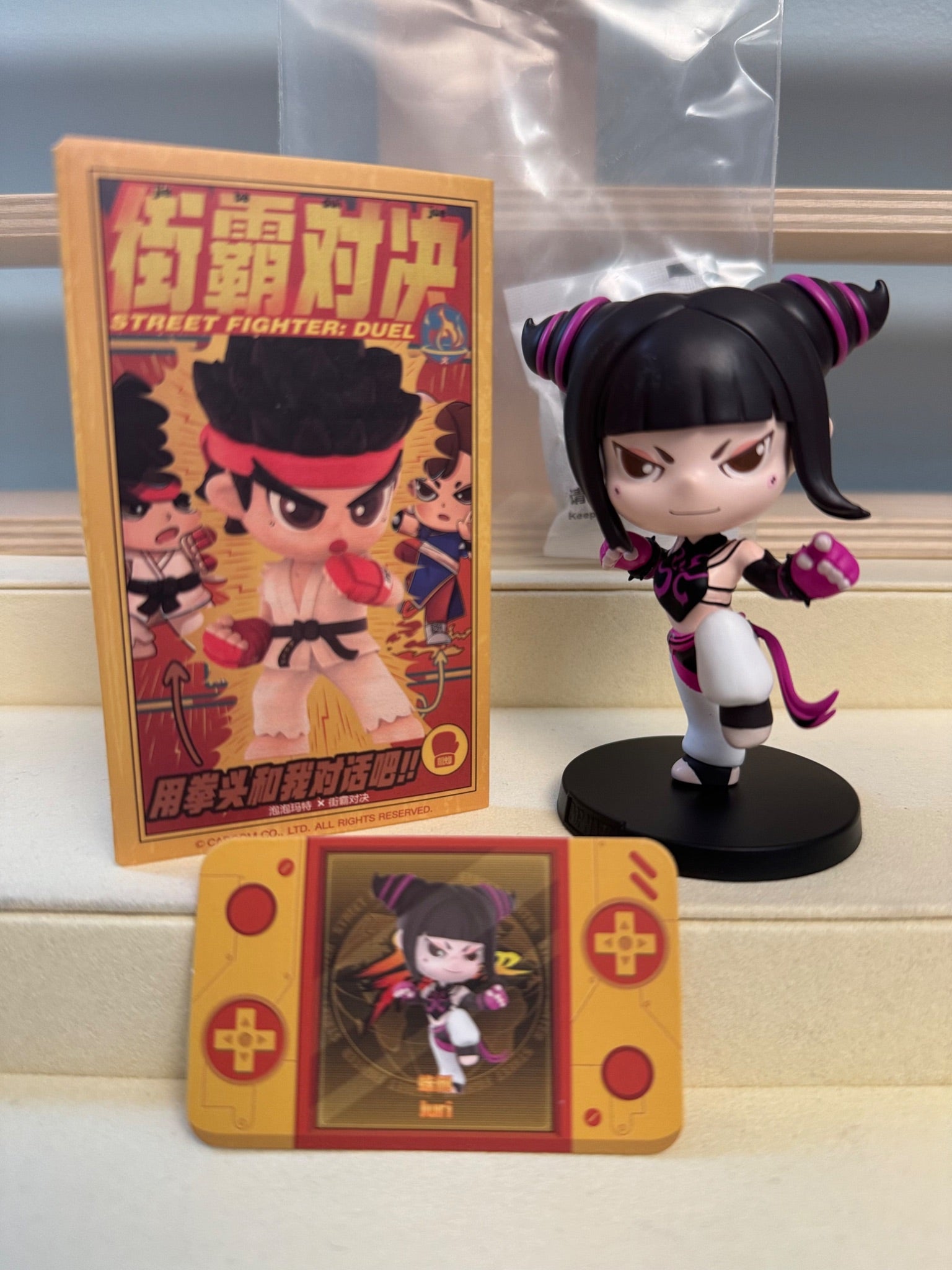 Pop Mart Street Fighter Duel - JURI - 1