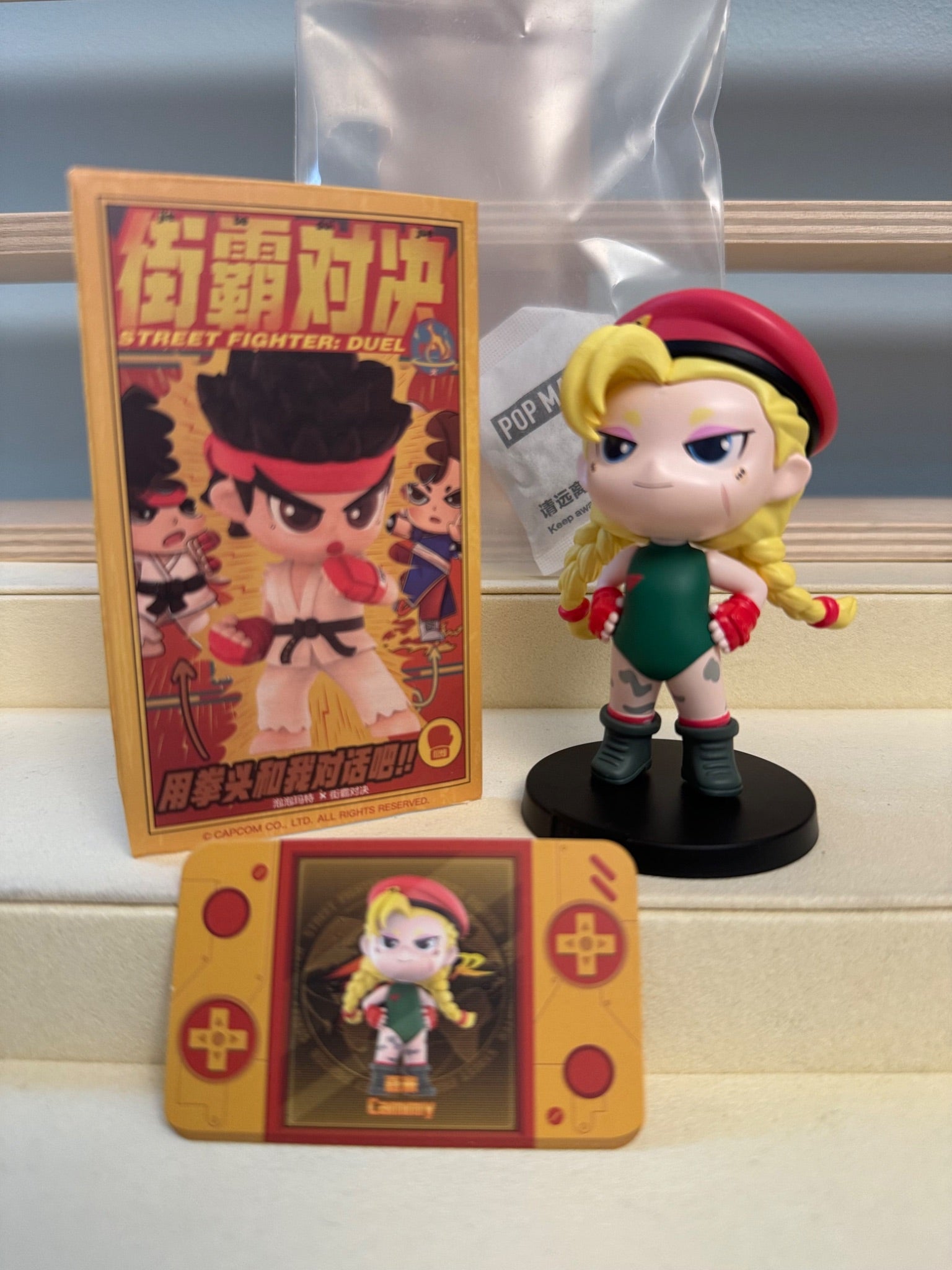 Pop Mart Street Fighter Duel - CAMMY - 1