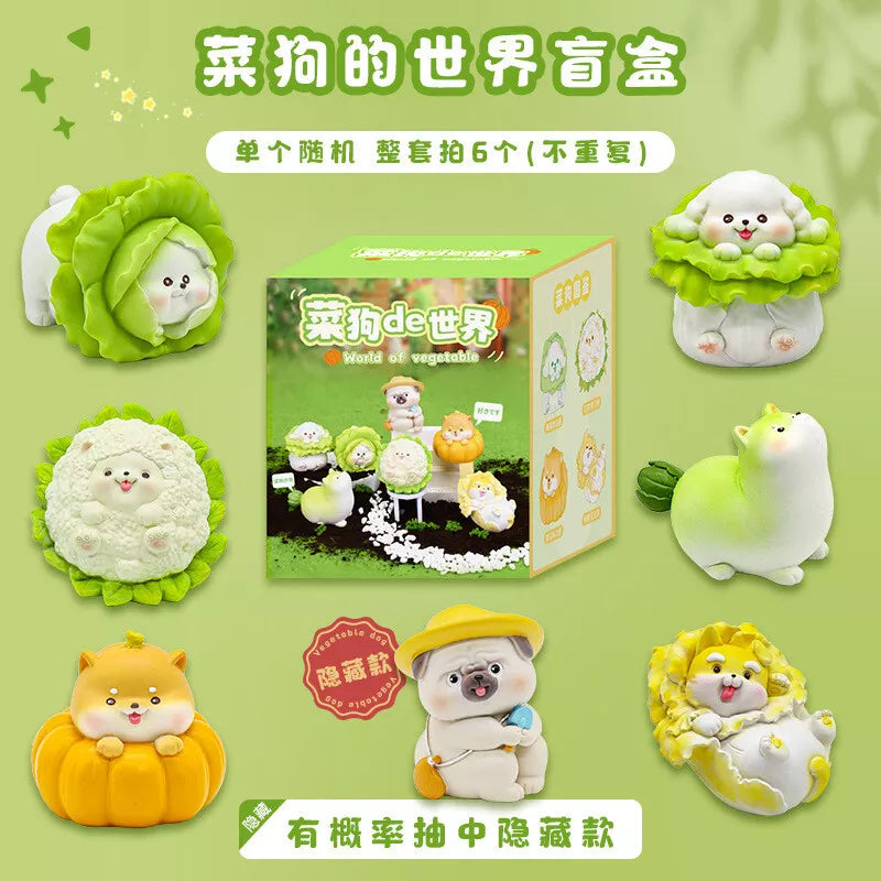 World of Vegetable Dogs One blind box - 1