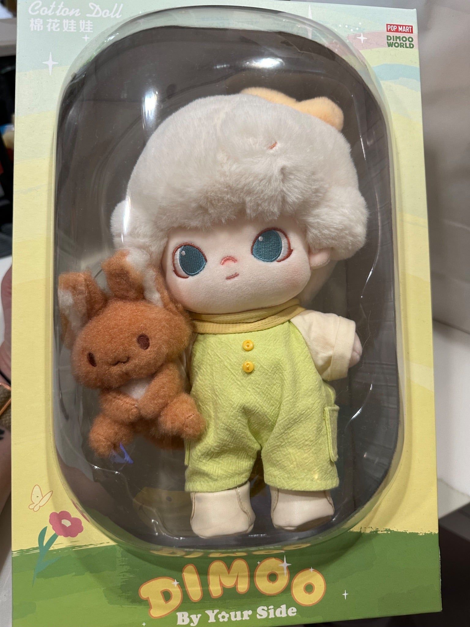 POPMART DIMOO world cotton doll BNIB - 1