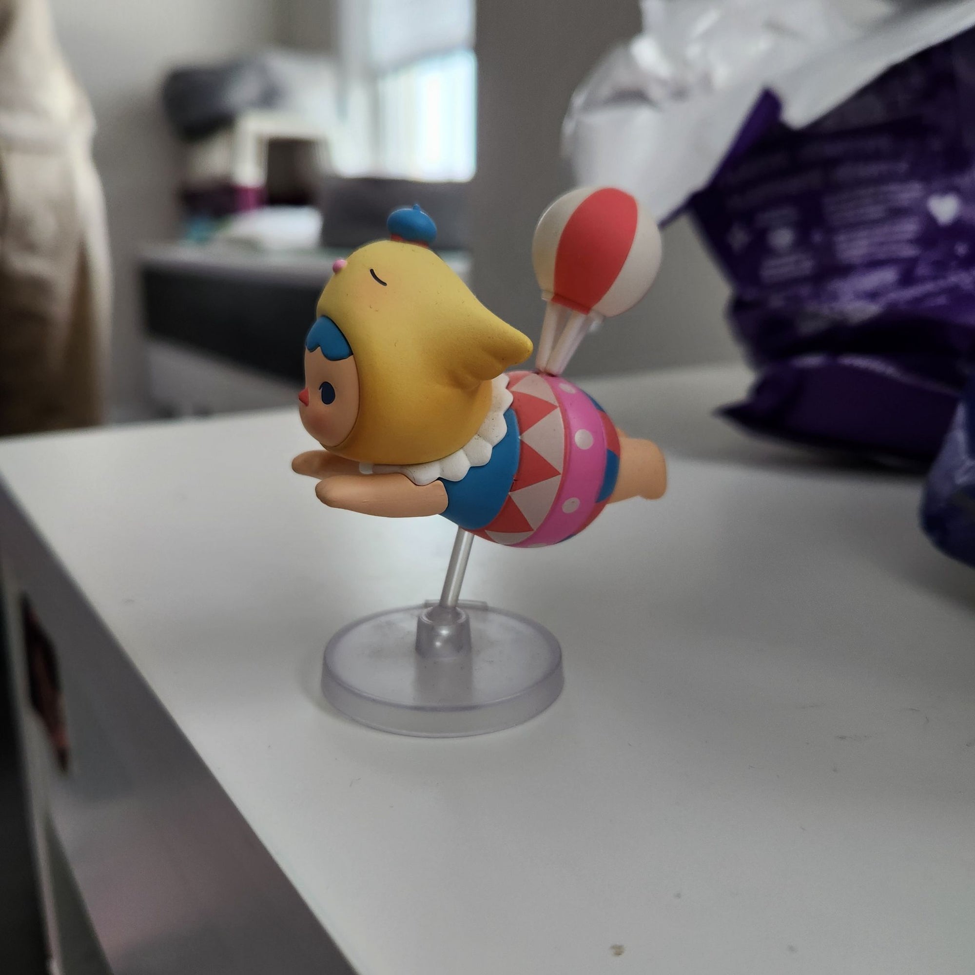 POP MART x PUCKY Flying Babies Fire Balloon Baby - 1