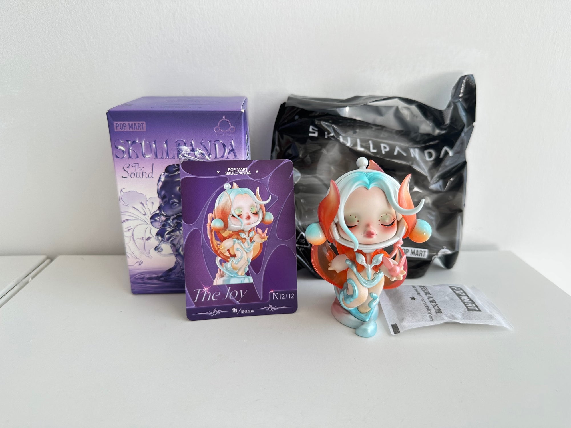  The Joy - SKULLPANDA The Sound Series Figures by POP MART - 1