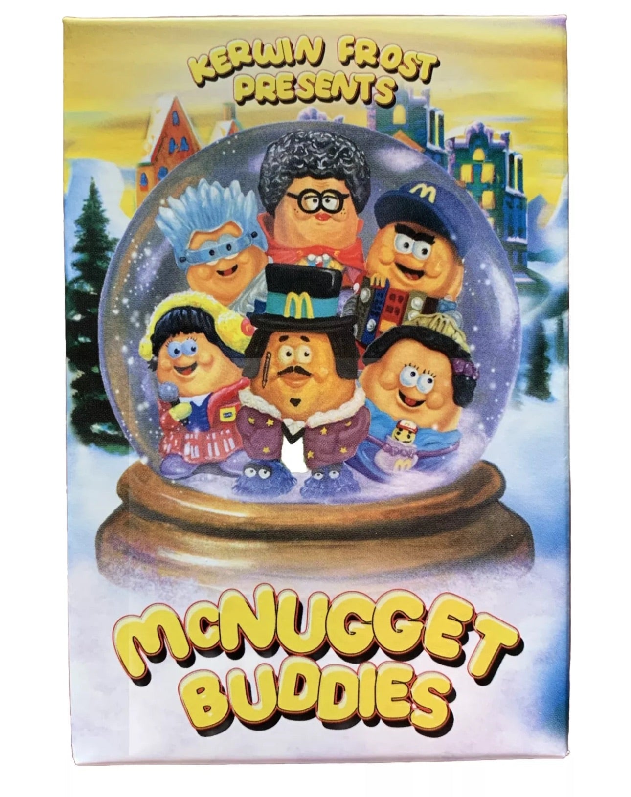 Kerwin Frost McNugget Buddies Sealed - 1