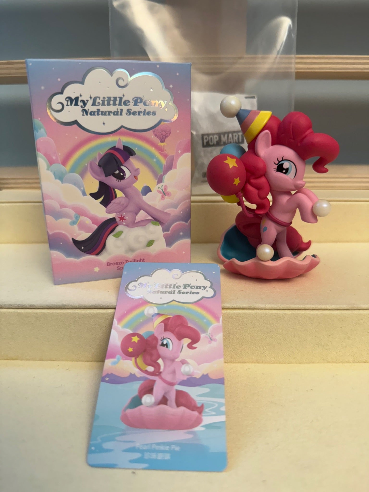 Pop Mart My Little Pony Natural Series - Pearl Pinkie Pie - 1