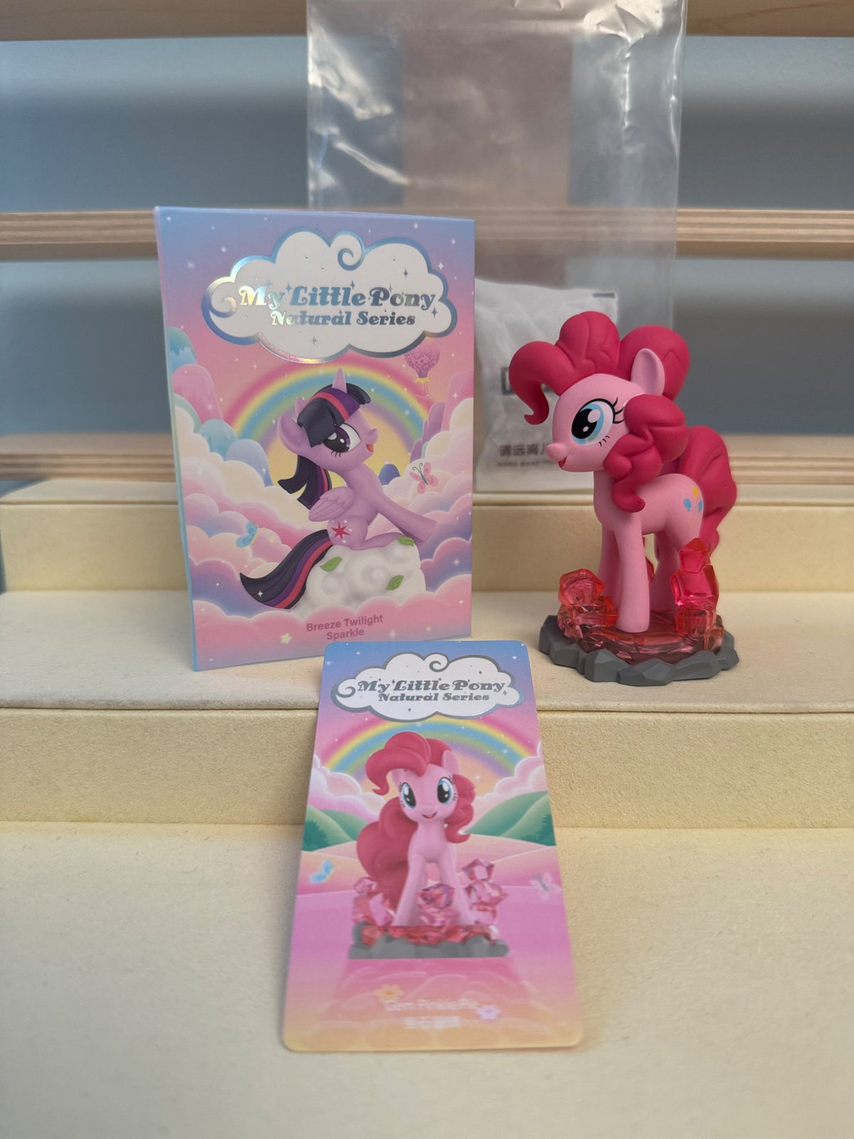 Pop Mart My Little Pony Natural Series - Gem Pinkie Pie - 1