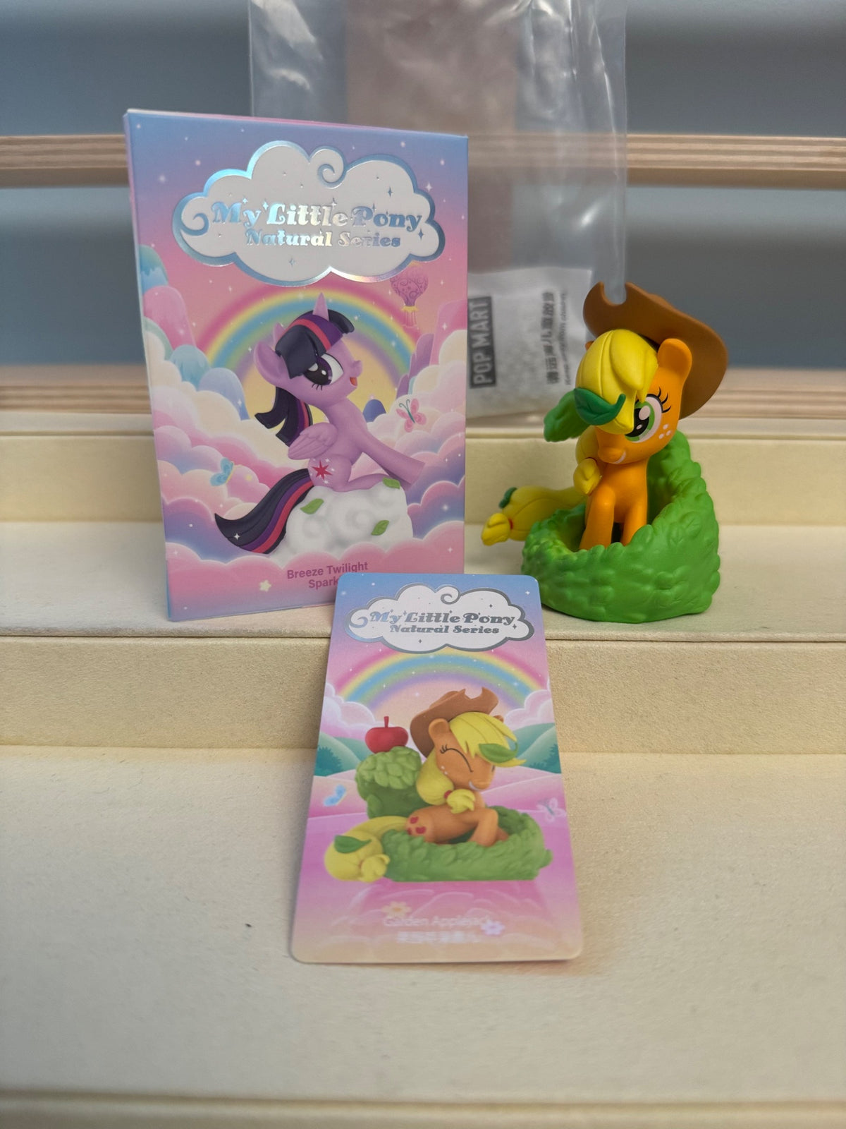 Pop Mart My Little Pony Natural Series - Garden Applejack - 1