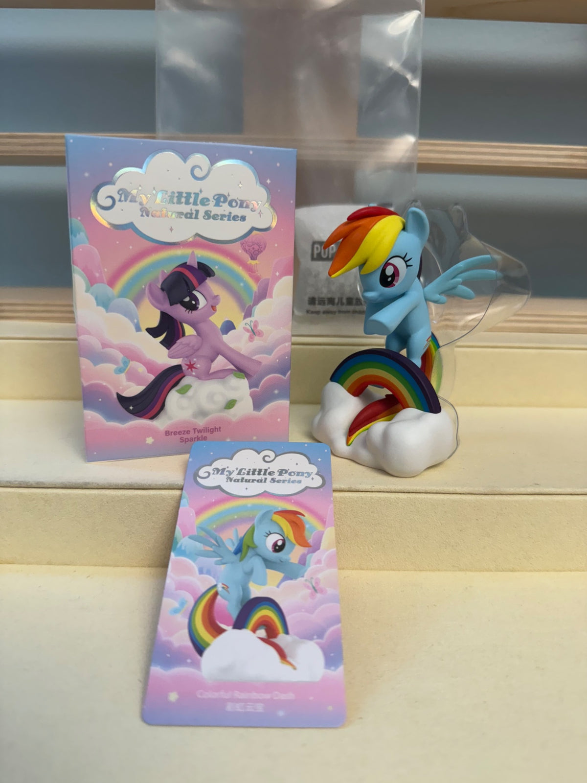 Pop Mart My Little Pony Natural Series - Colourful Rainbow Dash - 1