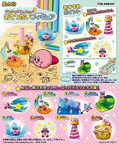 RE-MENT Kirby Desktop figure miniature - One blind box - 1