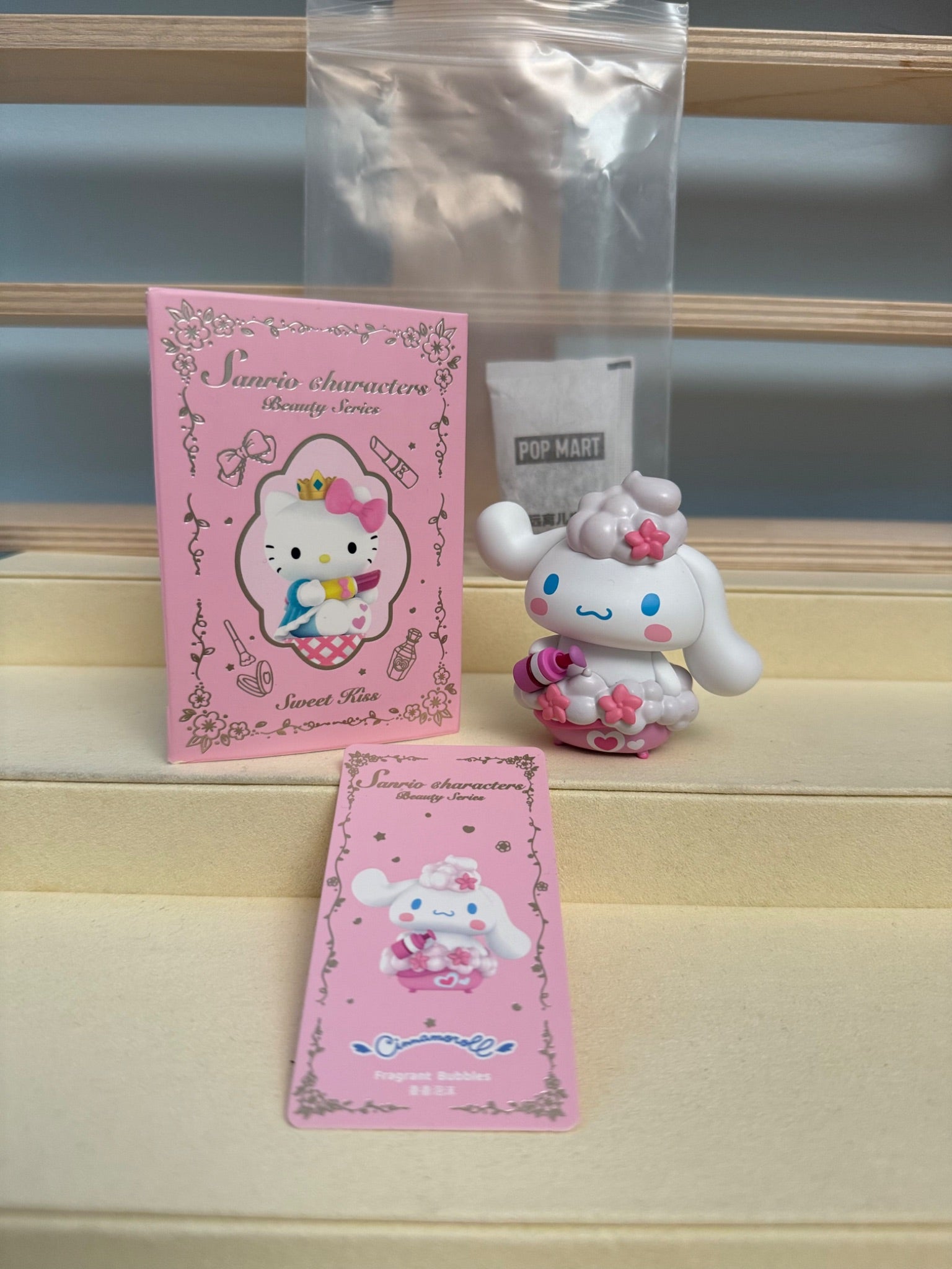 Pop Mart Sanrio Characters Beauty Series - Cinnamoroll Fragrant Bubbles - 1