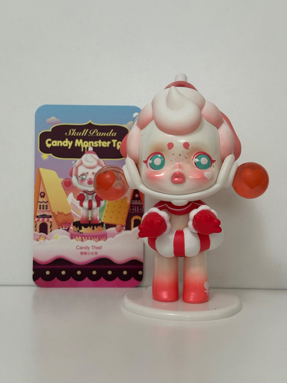 Popmart Skullpanda Candy Monster Town - Candy Thief - 1