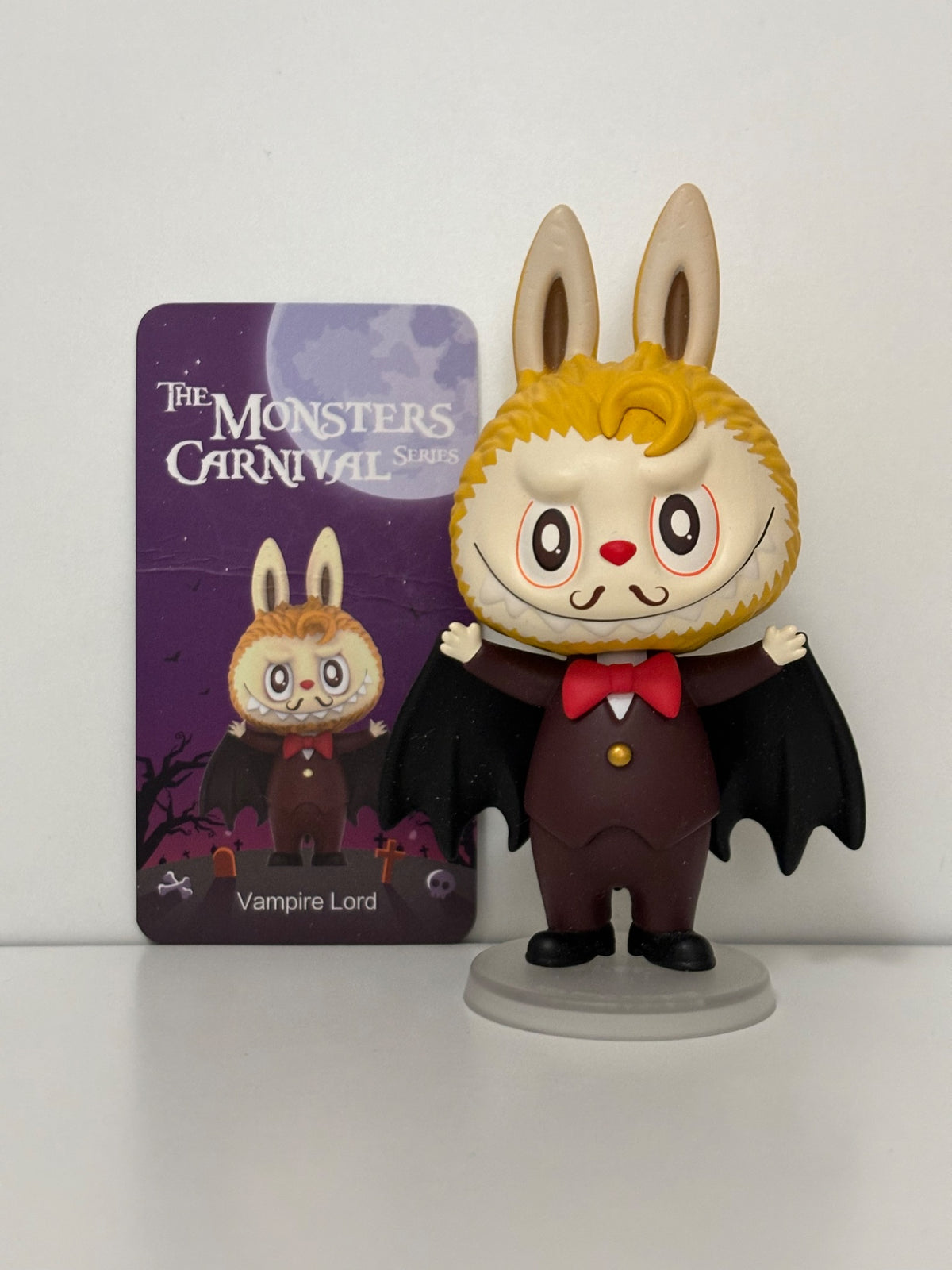 Popmart The Monsters - Carnival - Labubu Vampire Lord - 1