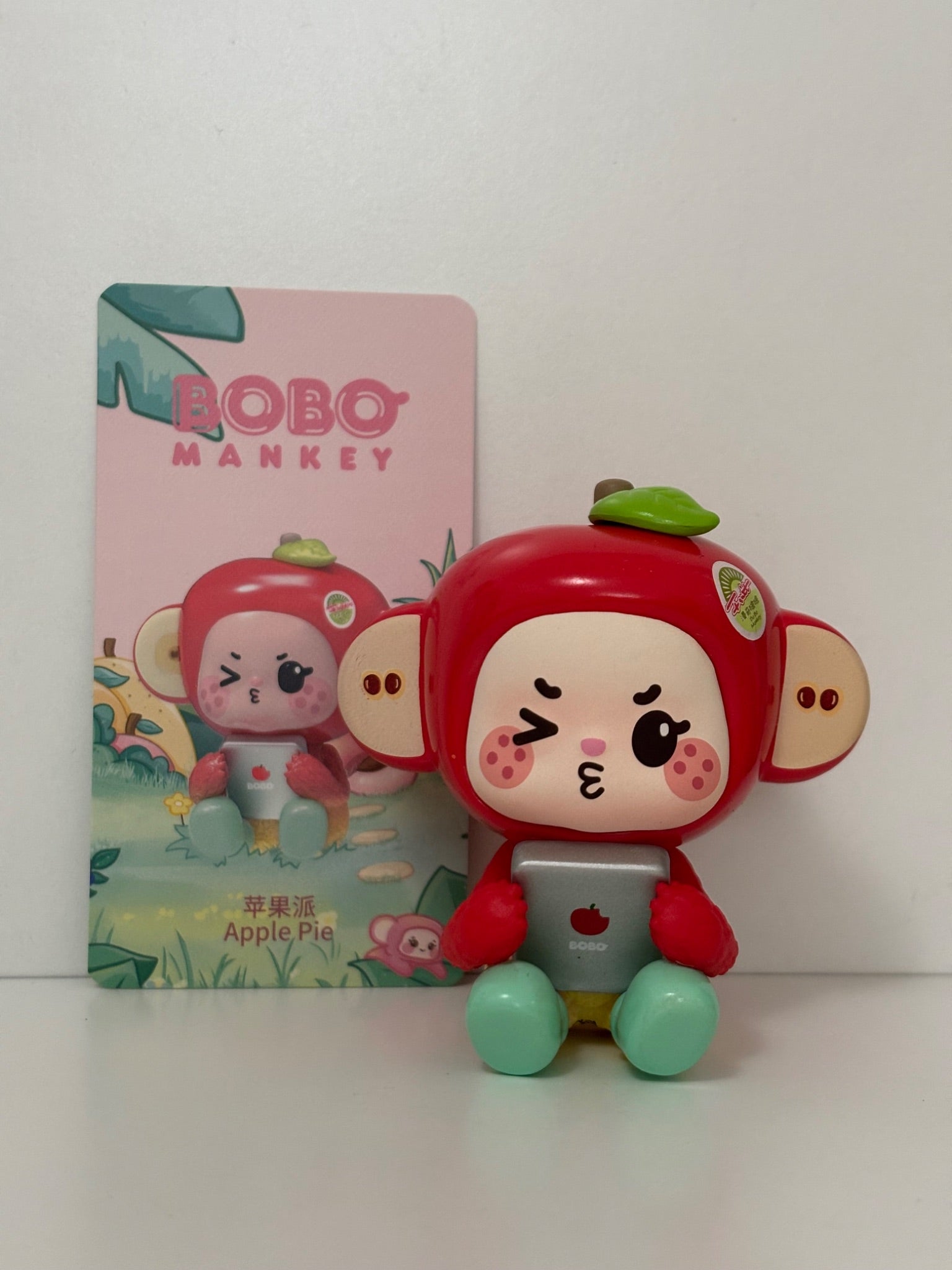 Bobo Mankey - Apple Pie - 1