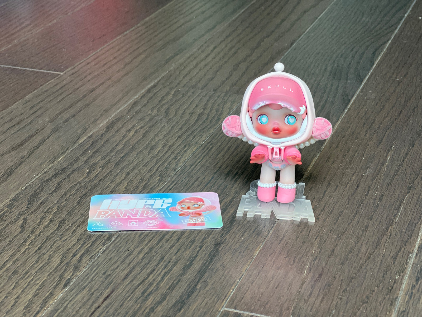 Pink Girl - POP MART Skullpanda Hypepanda Series Fashion Blind Box - 1