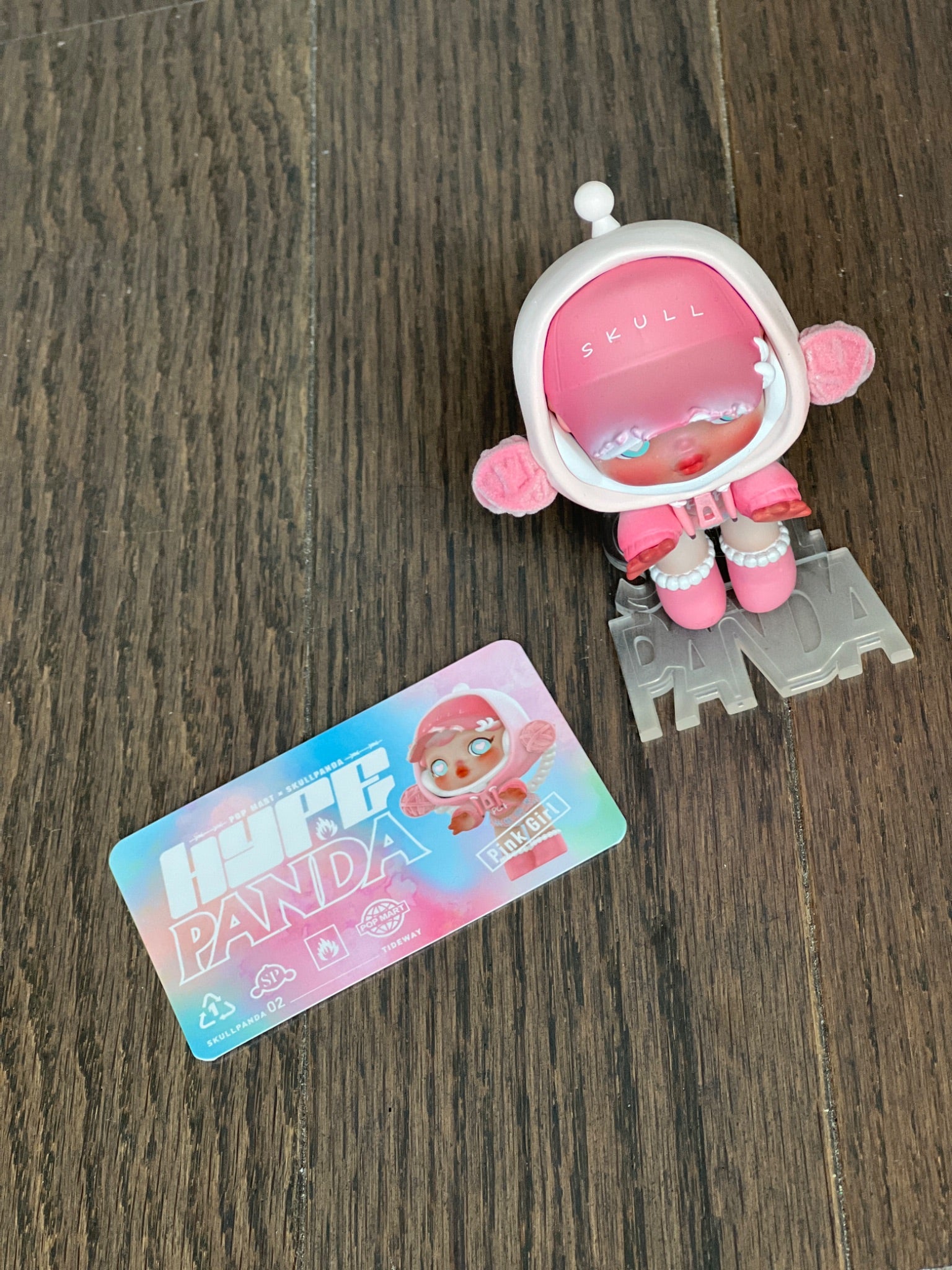 Pink Girl - POP MART Skullpanda Hypepanda Series Fashion Blind Box - 3