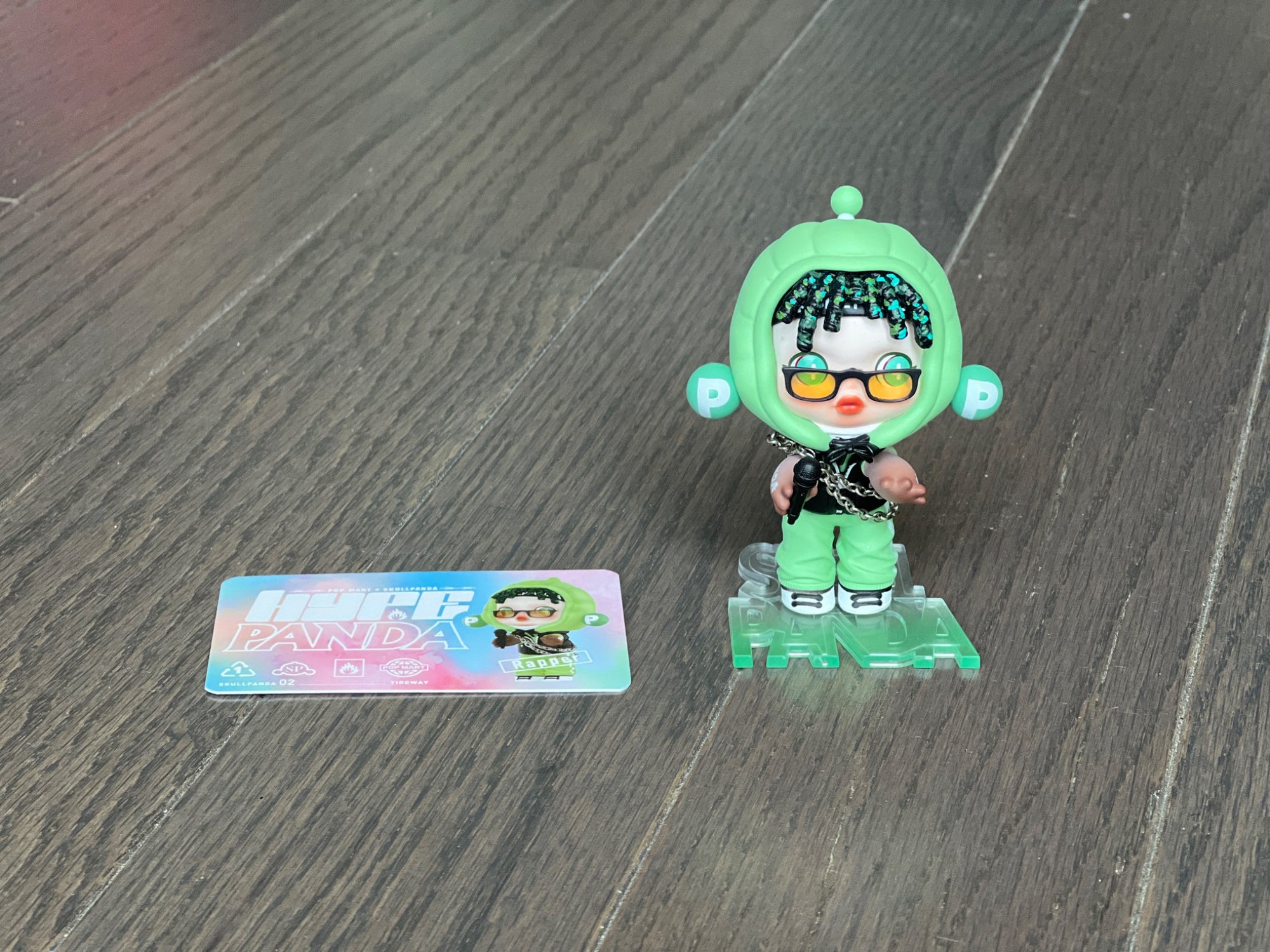 Rapper - POP MART Skullpanda Hypepanda Series Fashion Blind Box - 1