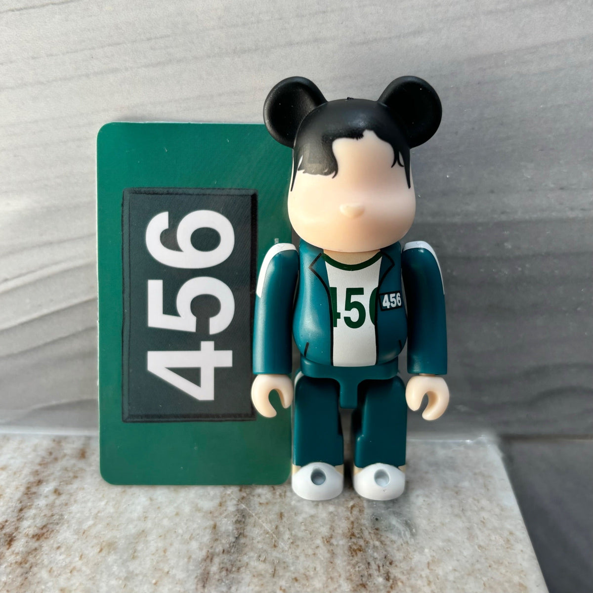 Bearbrick Series 44 - Squid Game Player 456 by Medicom - 1