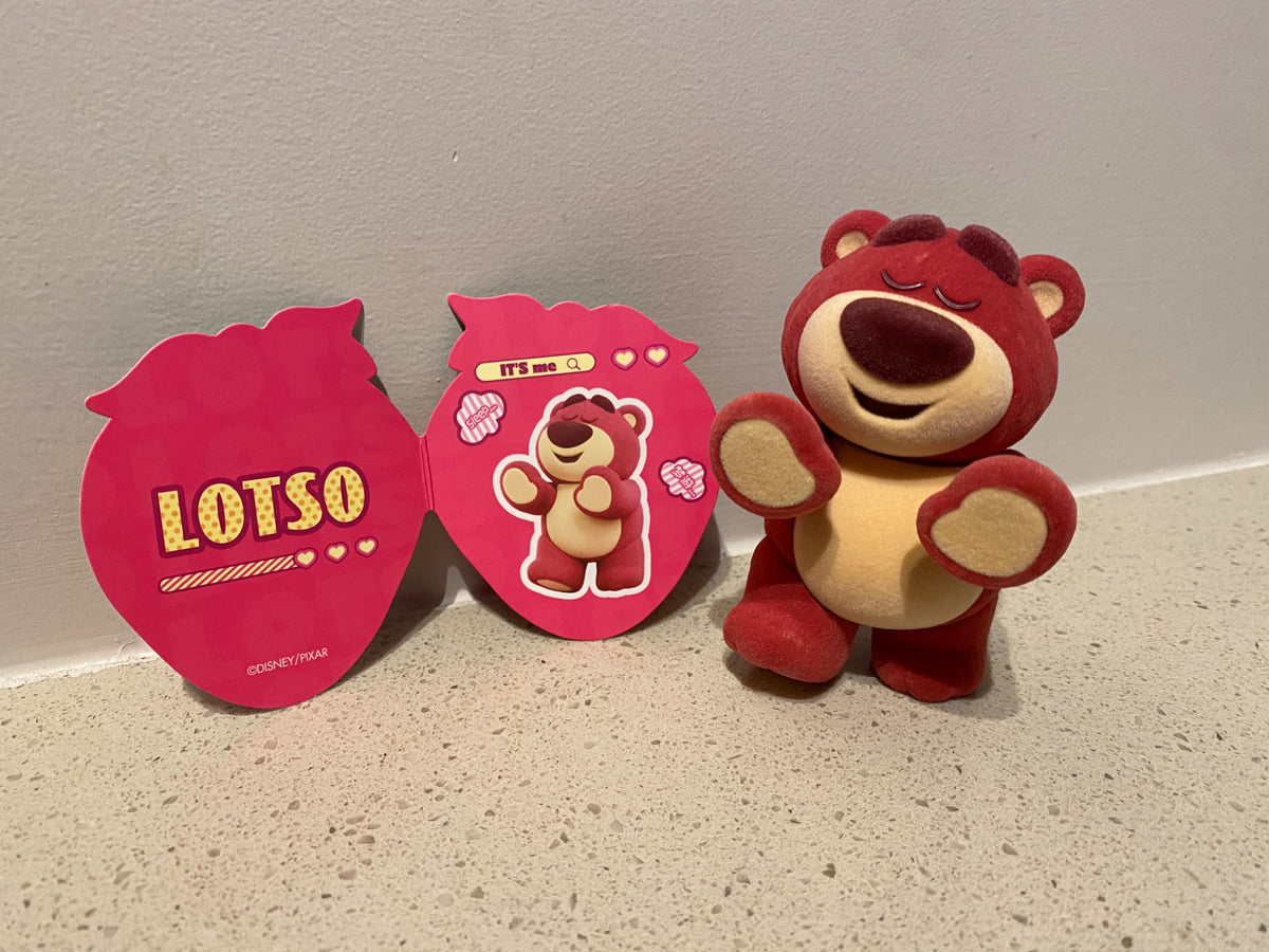 Lotso Sleep - IT’S Me Series Disney Pixar by 52Toys - 1