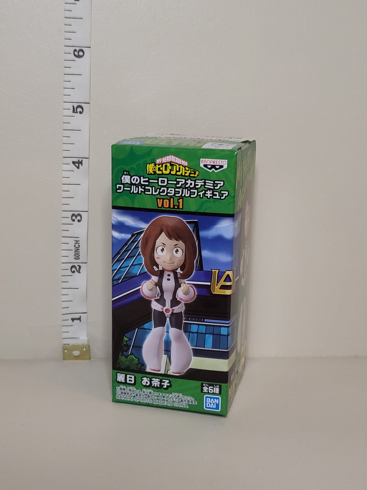 Ochako World Collectable Figure Vol.1 - My Hero Academia - Bandai - 1