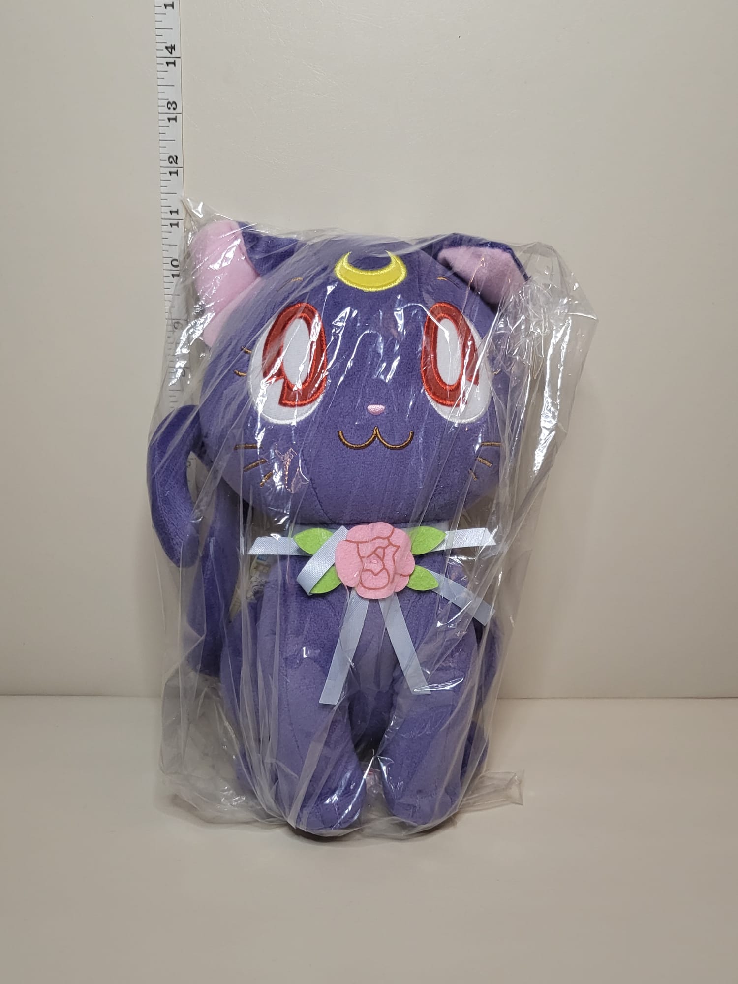 Luna Plush - Sailor Moon - Bandai - 1