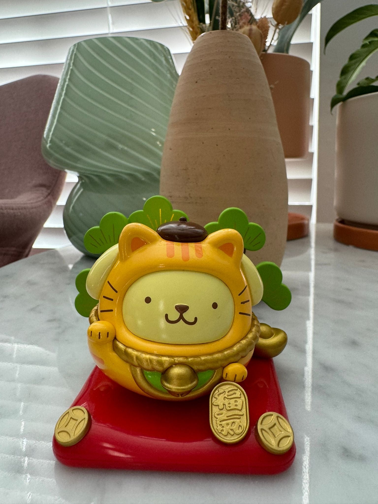 Top Toy Lucky Meow Tumbler Pompompurin - 1