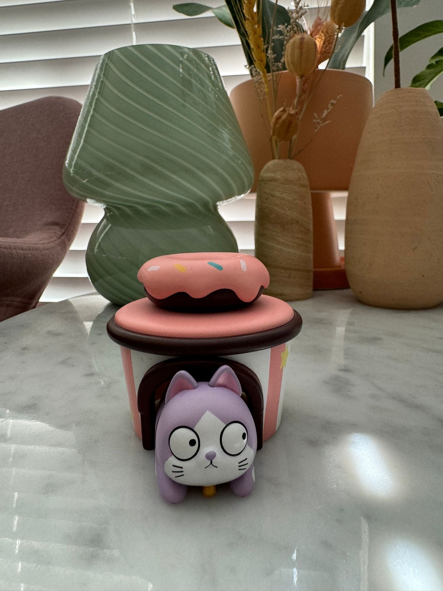 Popmart x Yumiao Fimew Dessert House Series - Platinum Ice - 1