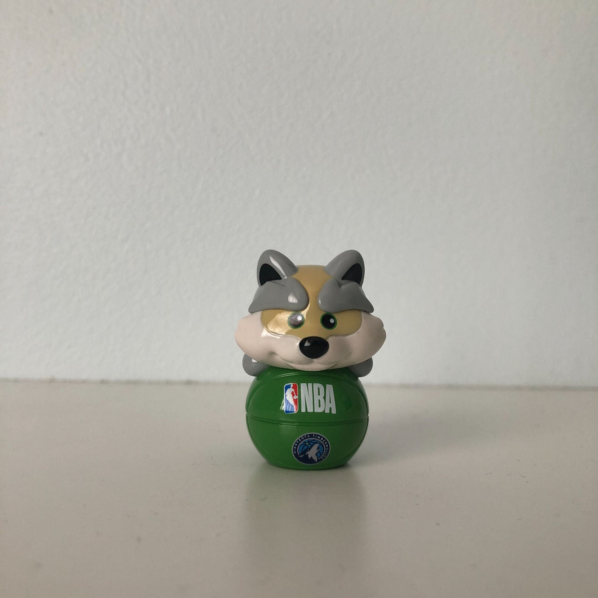 NBA Minnesota Timberwolves Mini Mascot - 1