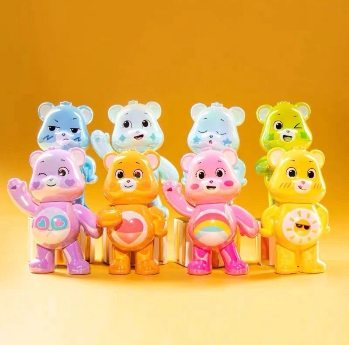 Care Bears Love Bear Series by IP Station - One blind box - 1