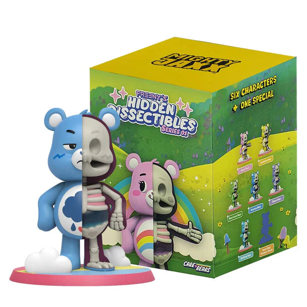 Care Bears Series 1 Freeny&#39;s Hidden Dissectibles Mighty Jaxx - One blind box - 1