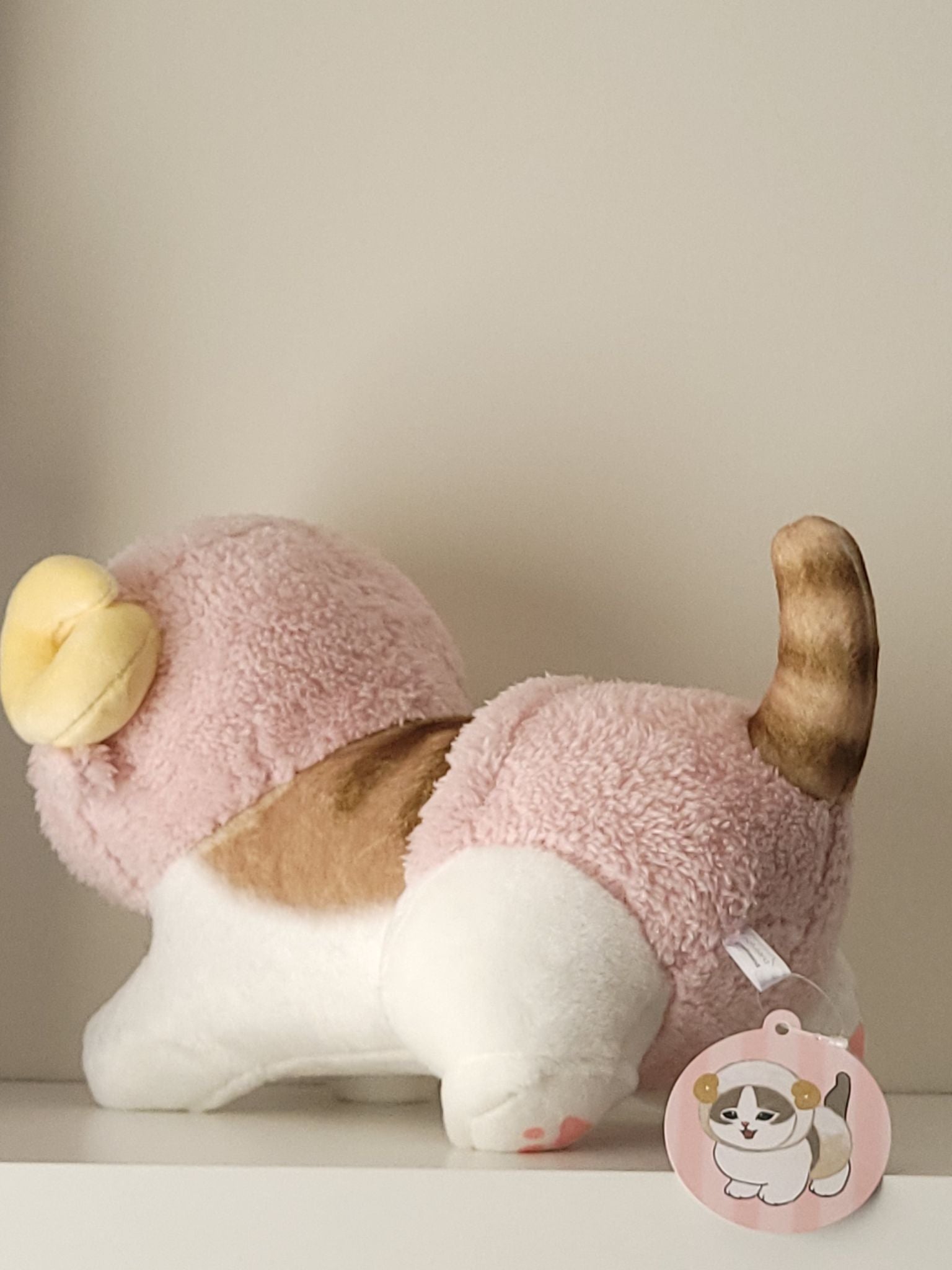 Mofusand - Sheep Cat Large 30cm Plushie (Pink) - 4