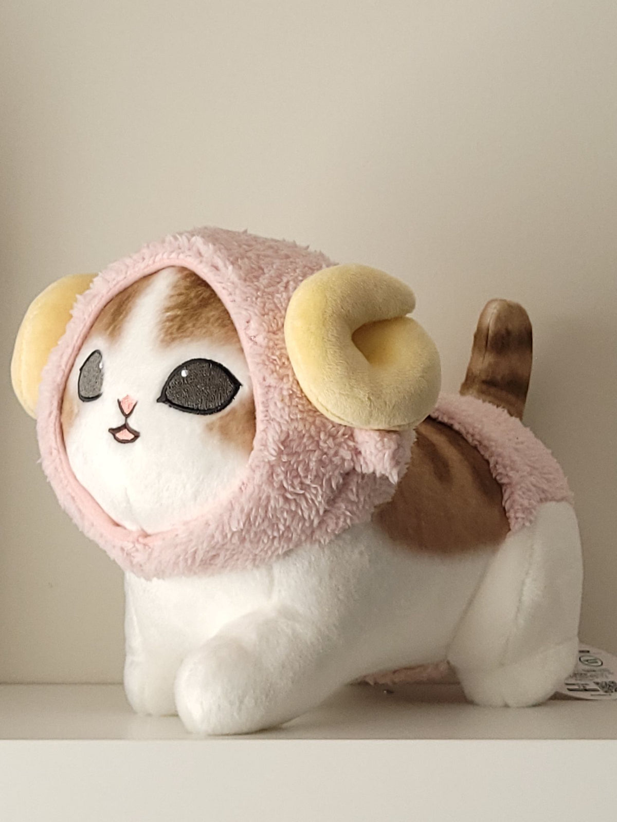 Mofusand - Sheep Cat Large 30cm Plushie (Pink) - 1