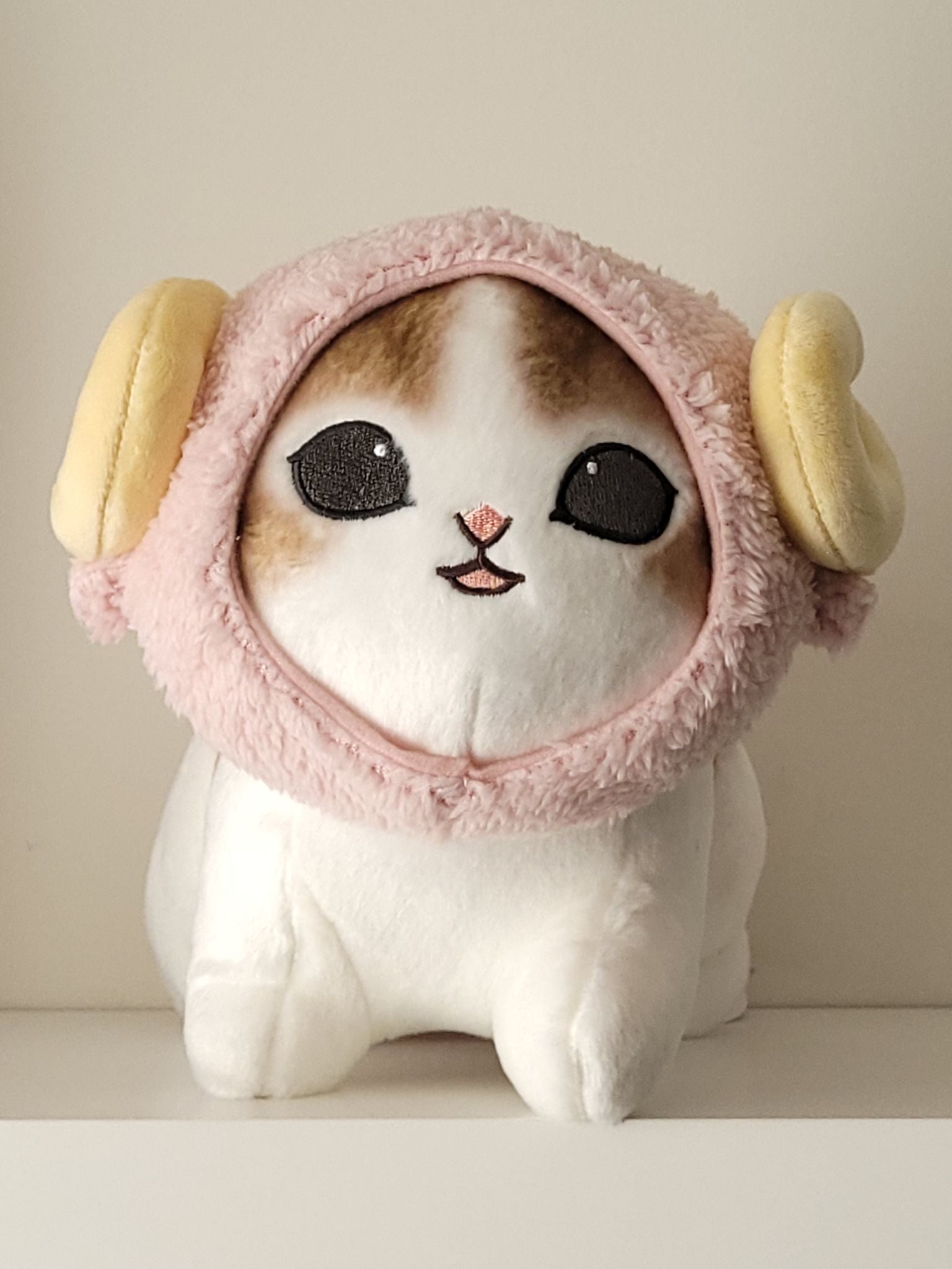 Mofusand - Sheep Cat Large 30cm Plushie (Pink) - 1