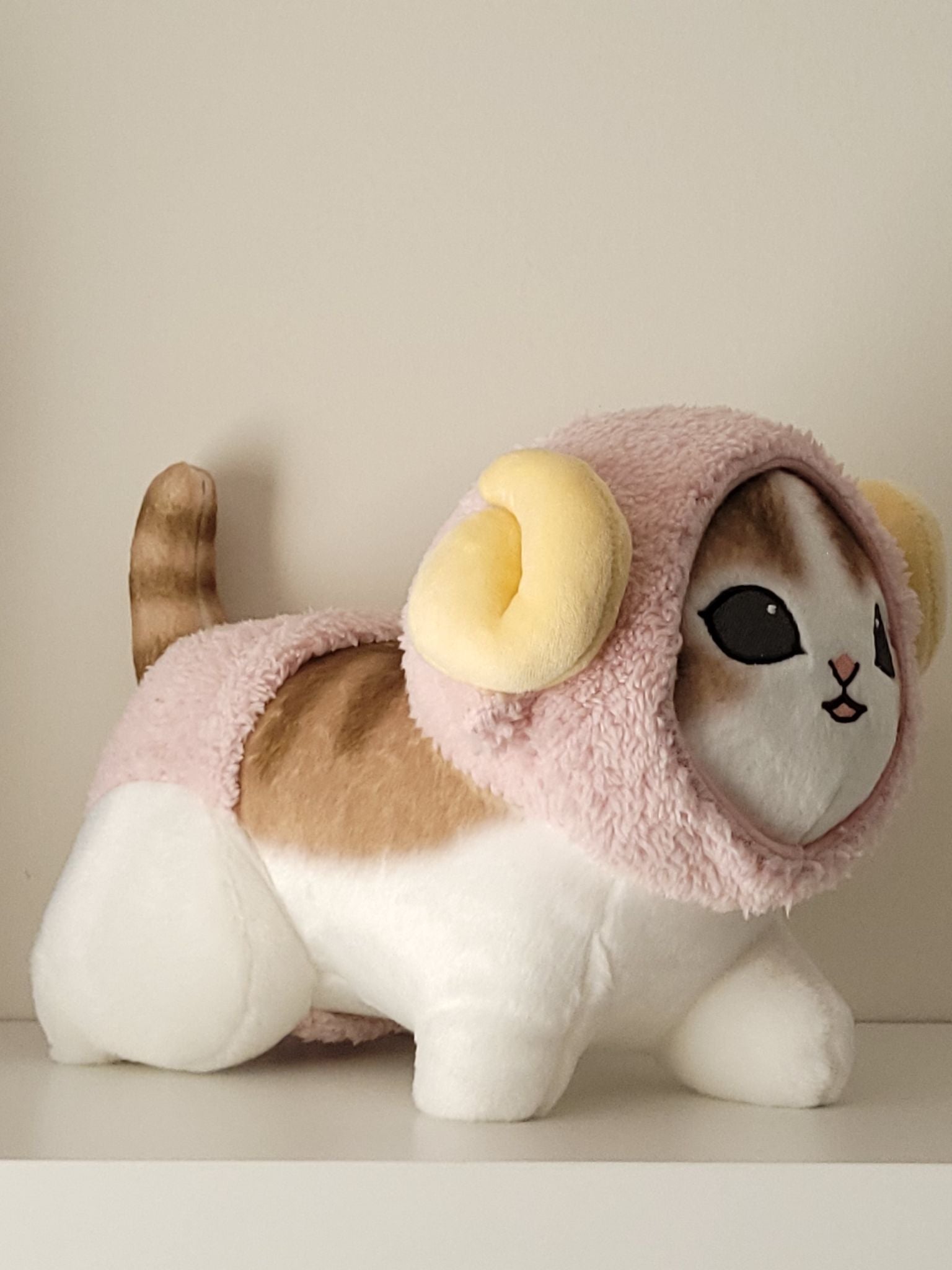 Mofusand - Sheep Cat Large 30cm Plushie (Pink) - 7