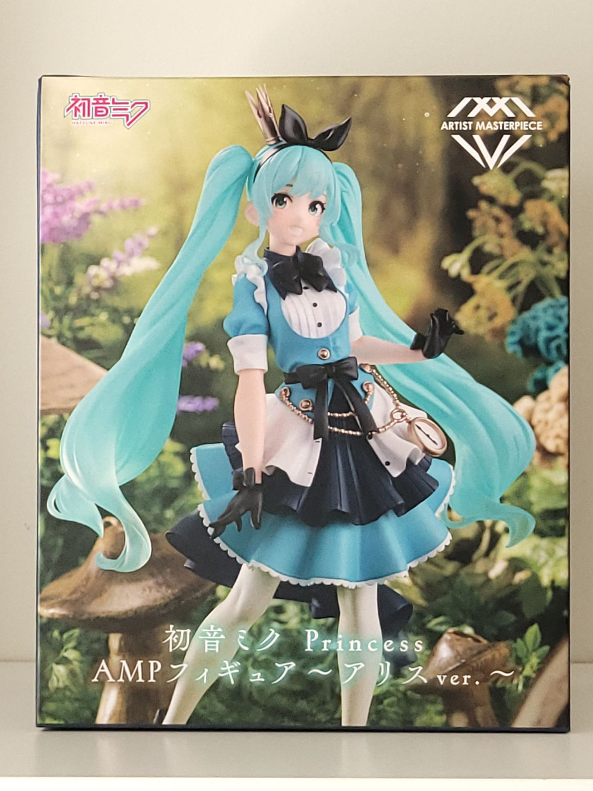 Hatsune Miku Princess (Alice Ver.) Figure - by Taito Artist Masterpiece - 1