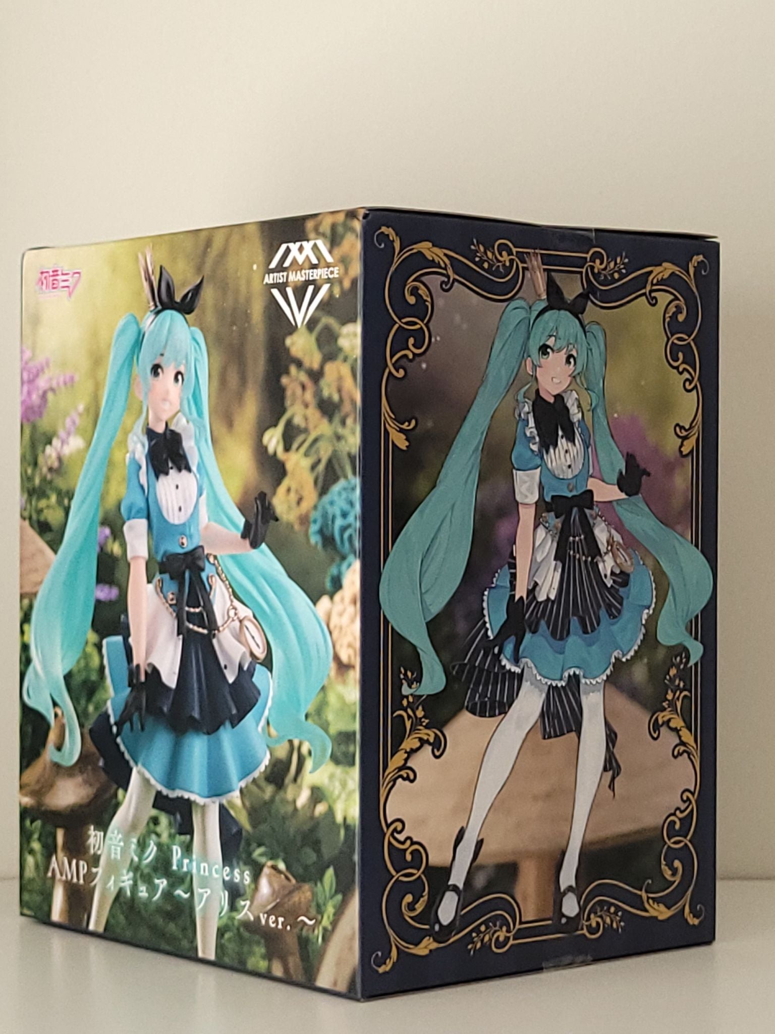 Hatsune Miku Princess (Alice Ver.) Figure - by Taito Artist Masterpiece - 2