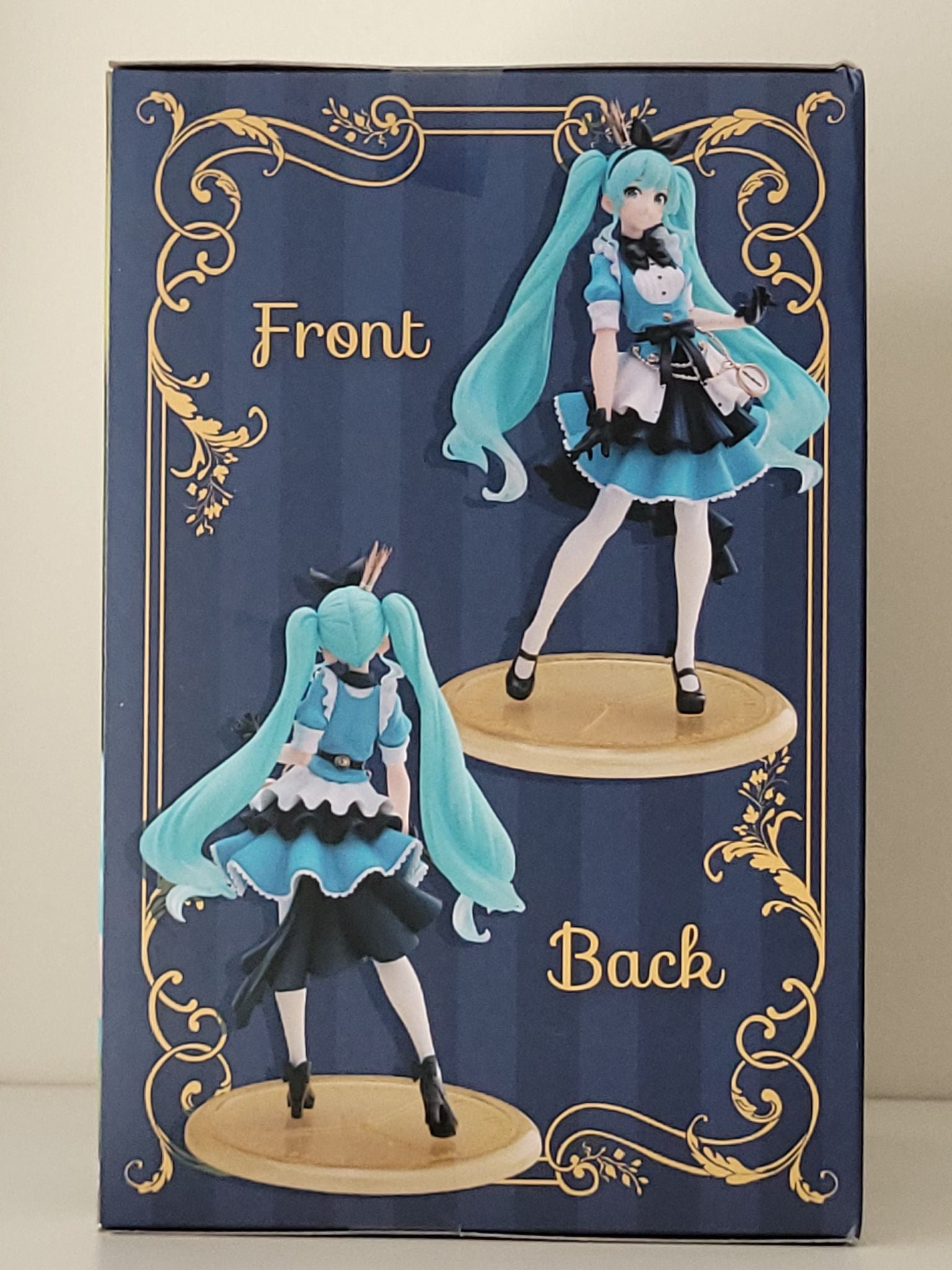 Hatsune Miku Princess (Alice Ver.) Figure - by Taito Artist Masterpiece - 6