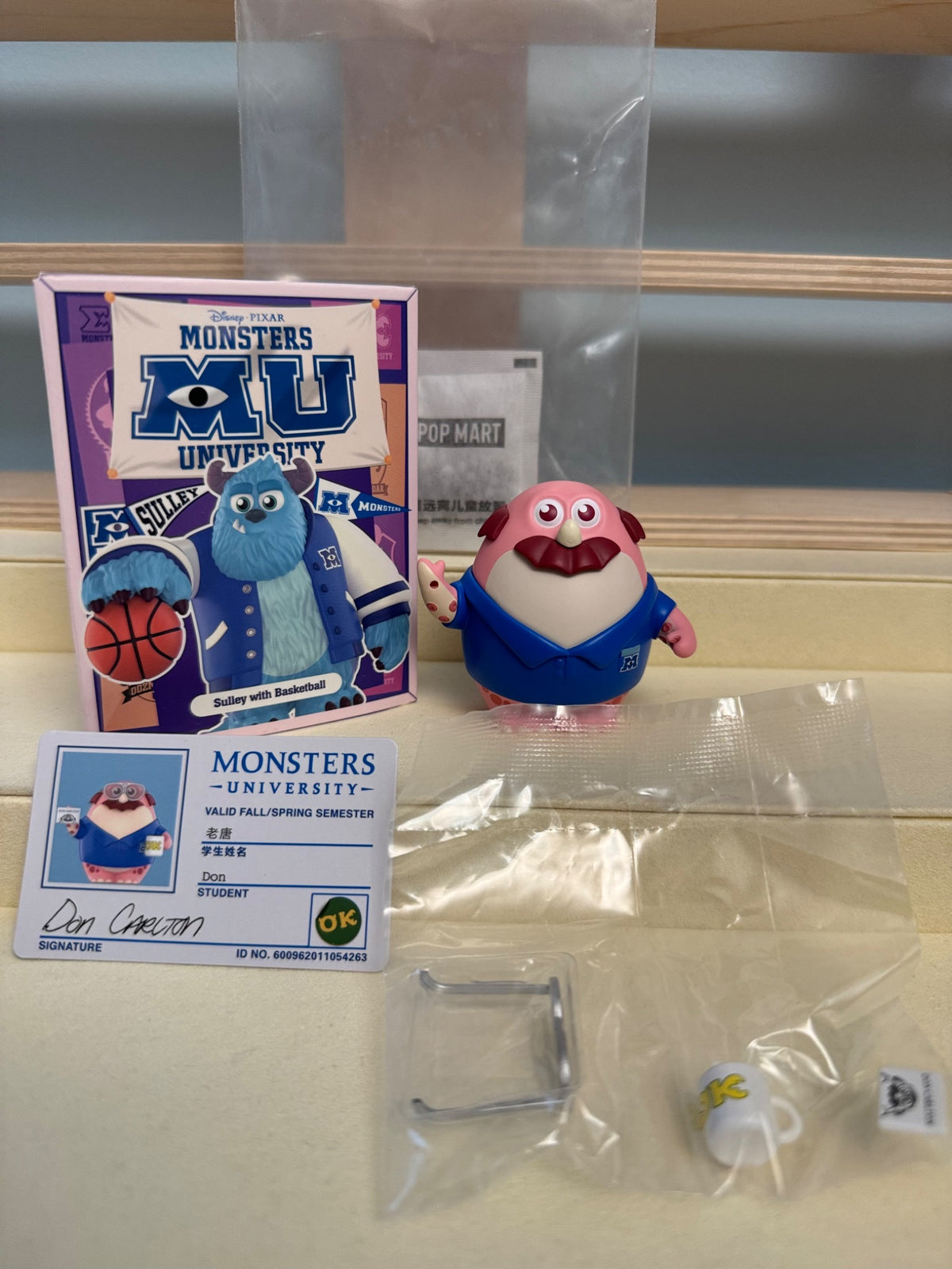 Pop Mart Disney Pixar Monsters University - Don - 1