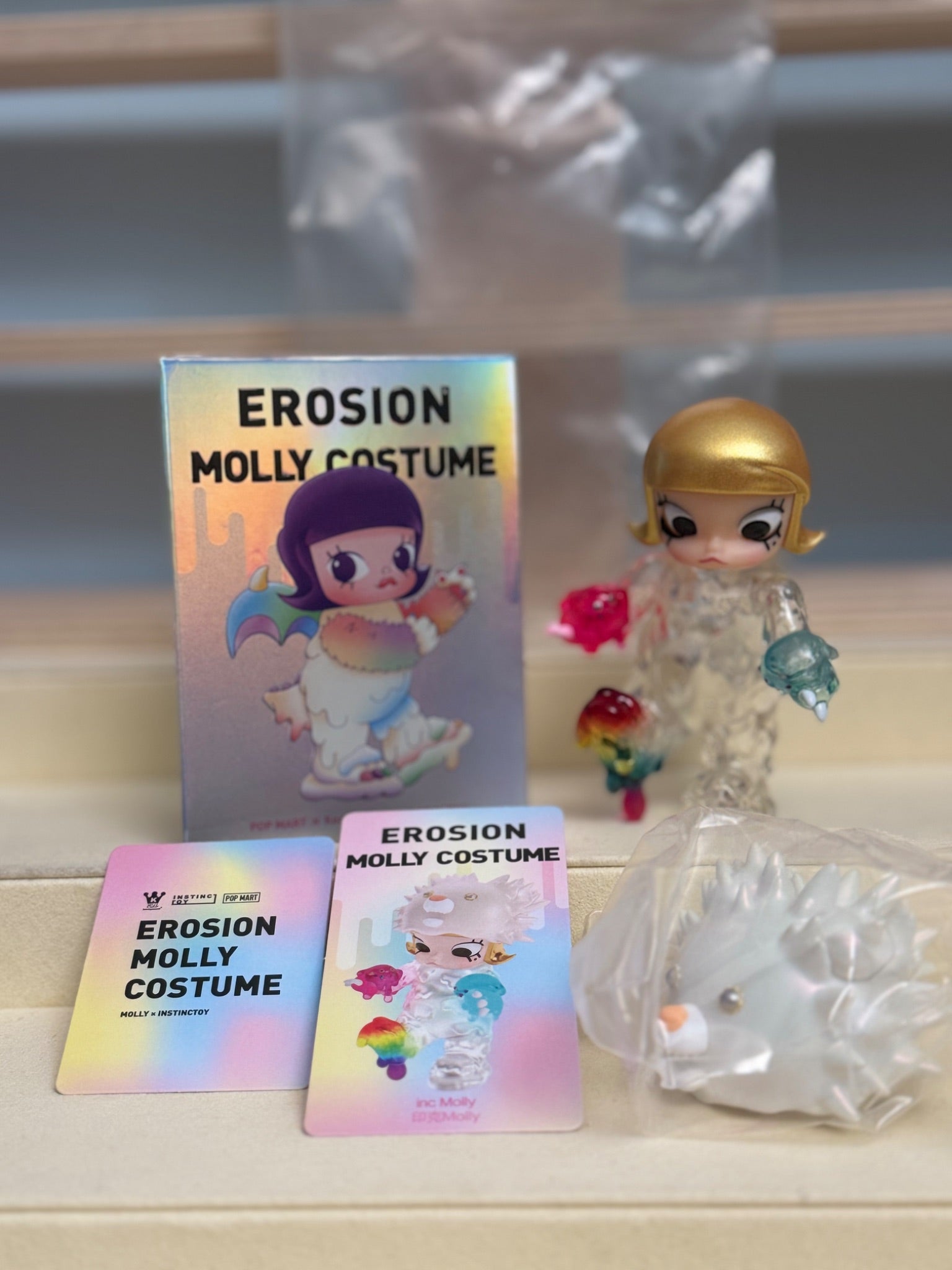 inc Molly - Pop Mart Erosion Molly Costume  - 1